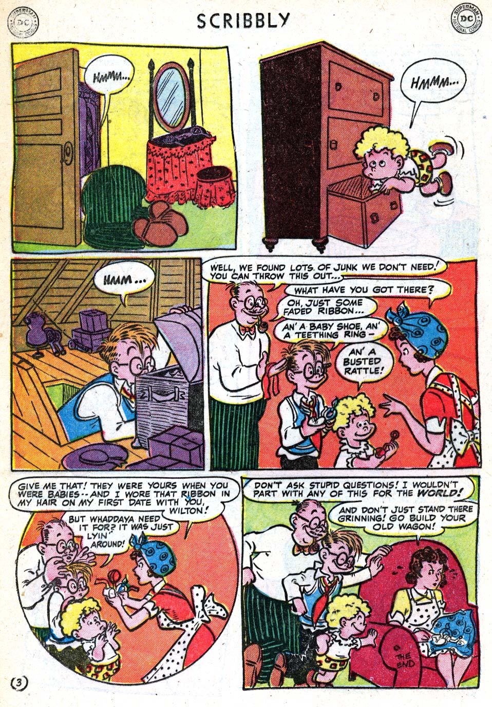 Read online Scribbly comic -  Issue #15 - 20