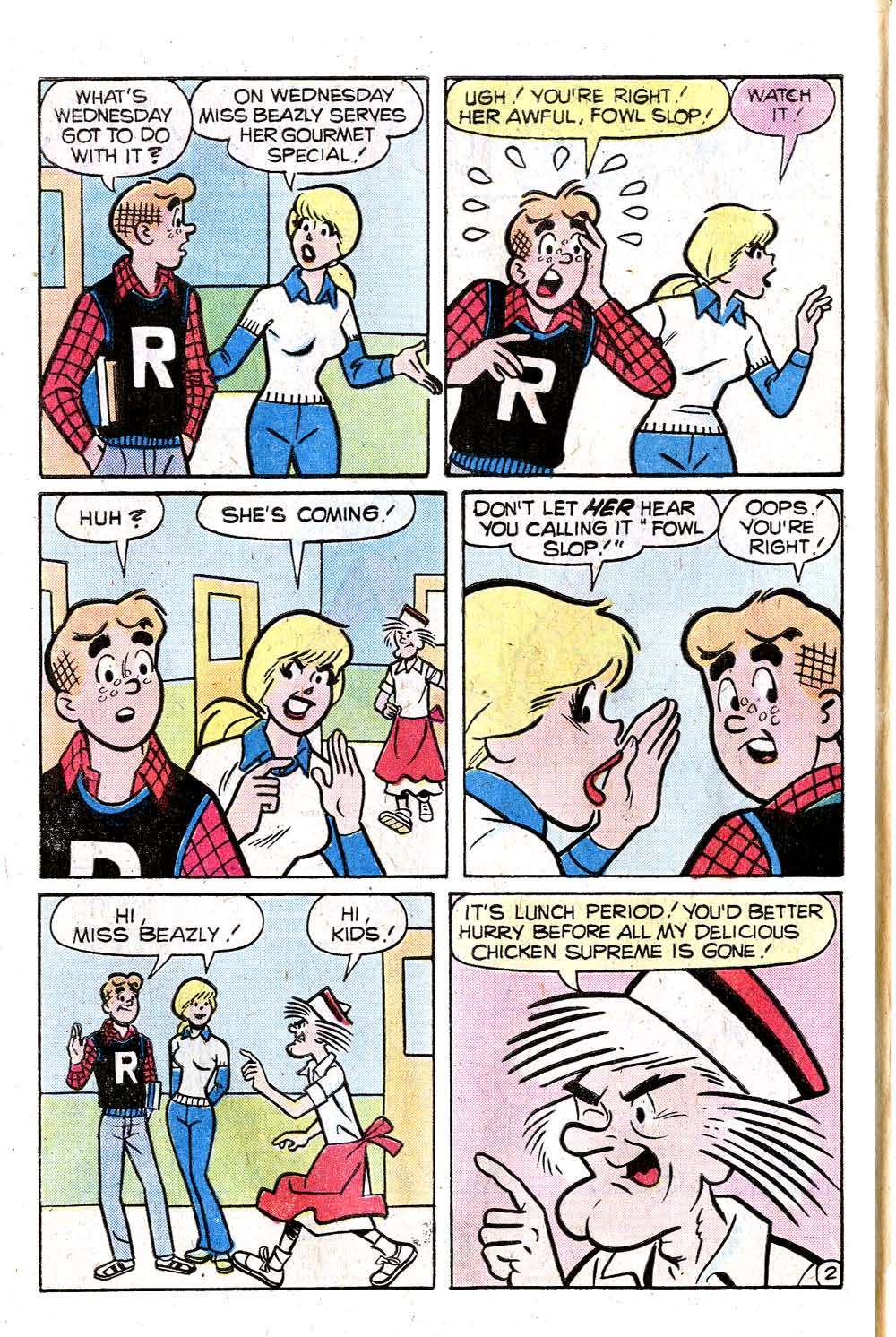 Read online Archie (1960) comic -  Issue #277 - 4