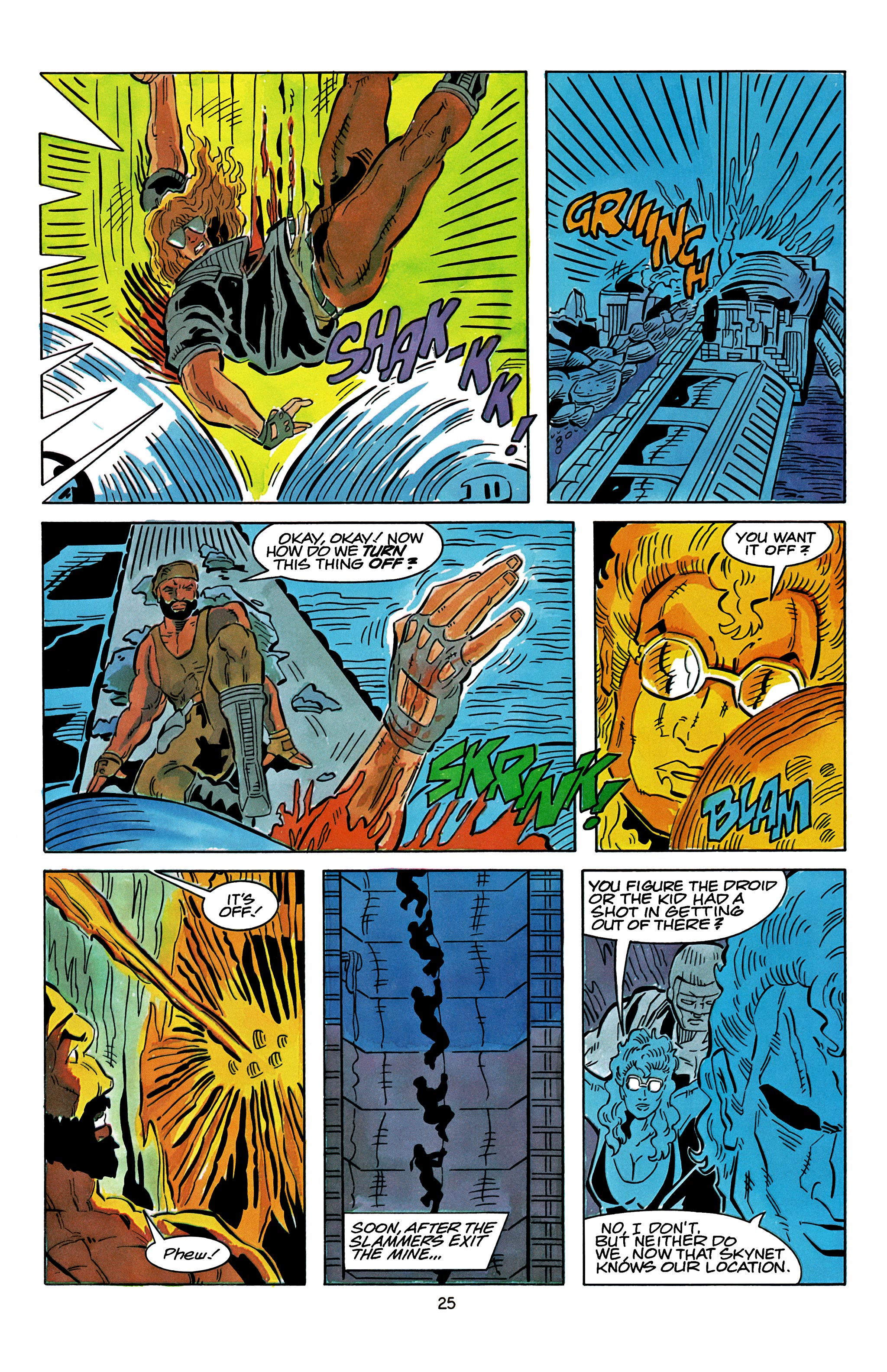 Read online The Terminator (1988) comic -  Issue #8 - 28