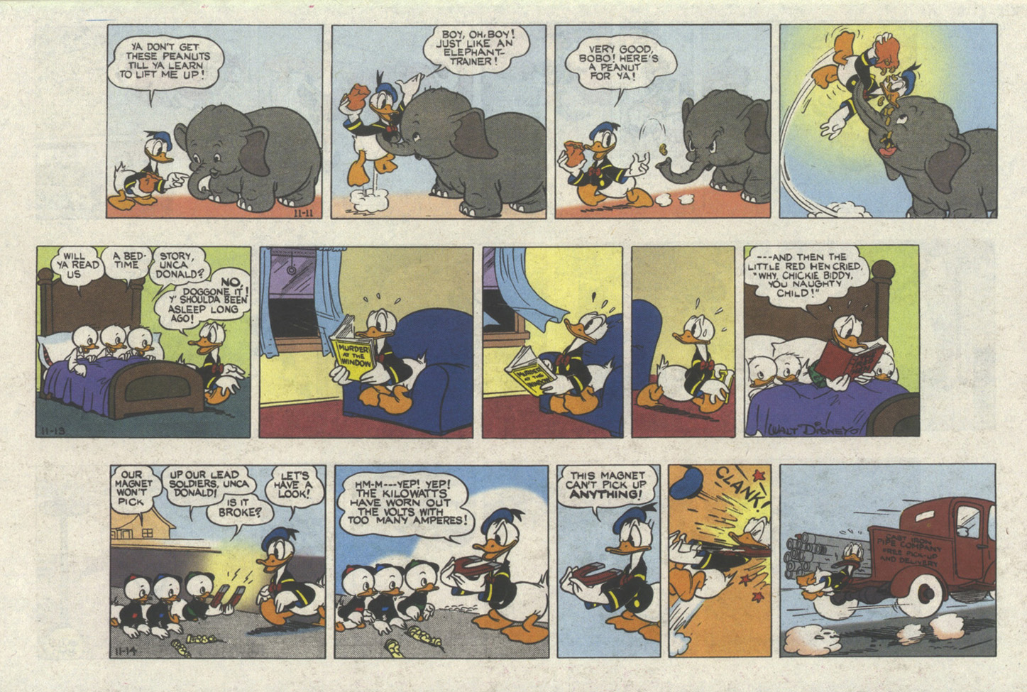 Read online Walt Disney's Donald Duck (1986) comic -  Issue #303 - 23