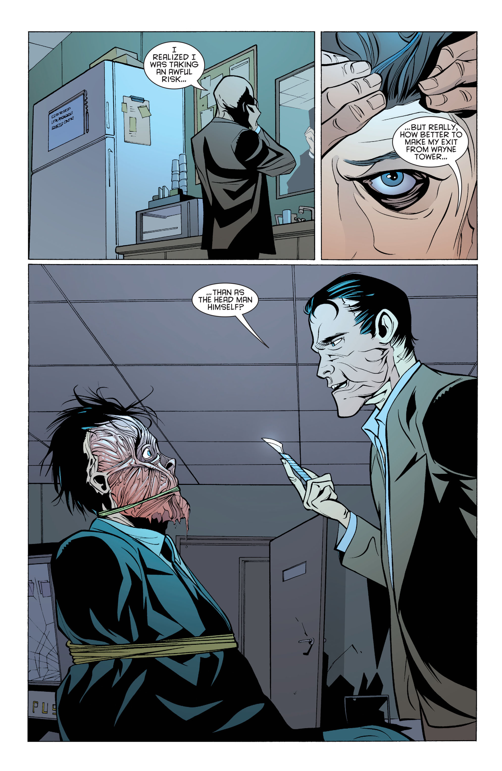 Read online Batman: Streets Of Gotham comic -  Issue # _TPB 3 (Part 2) - 83
