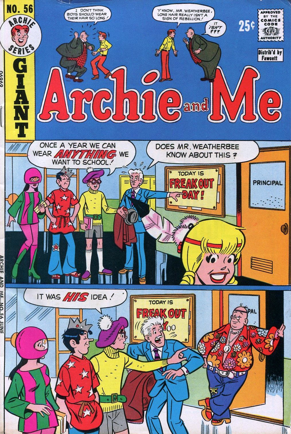 Read online Archie and Me comic -  Issue #56 - 1