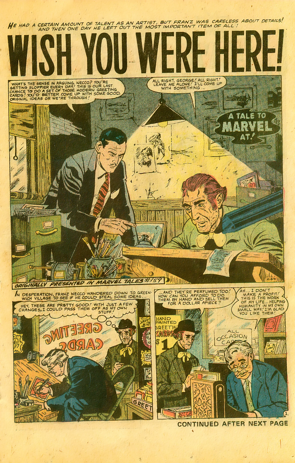 Read online Tomb of Darkness comic -  Issue #14 - 19