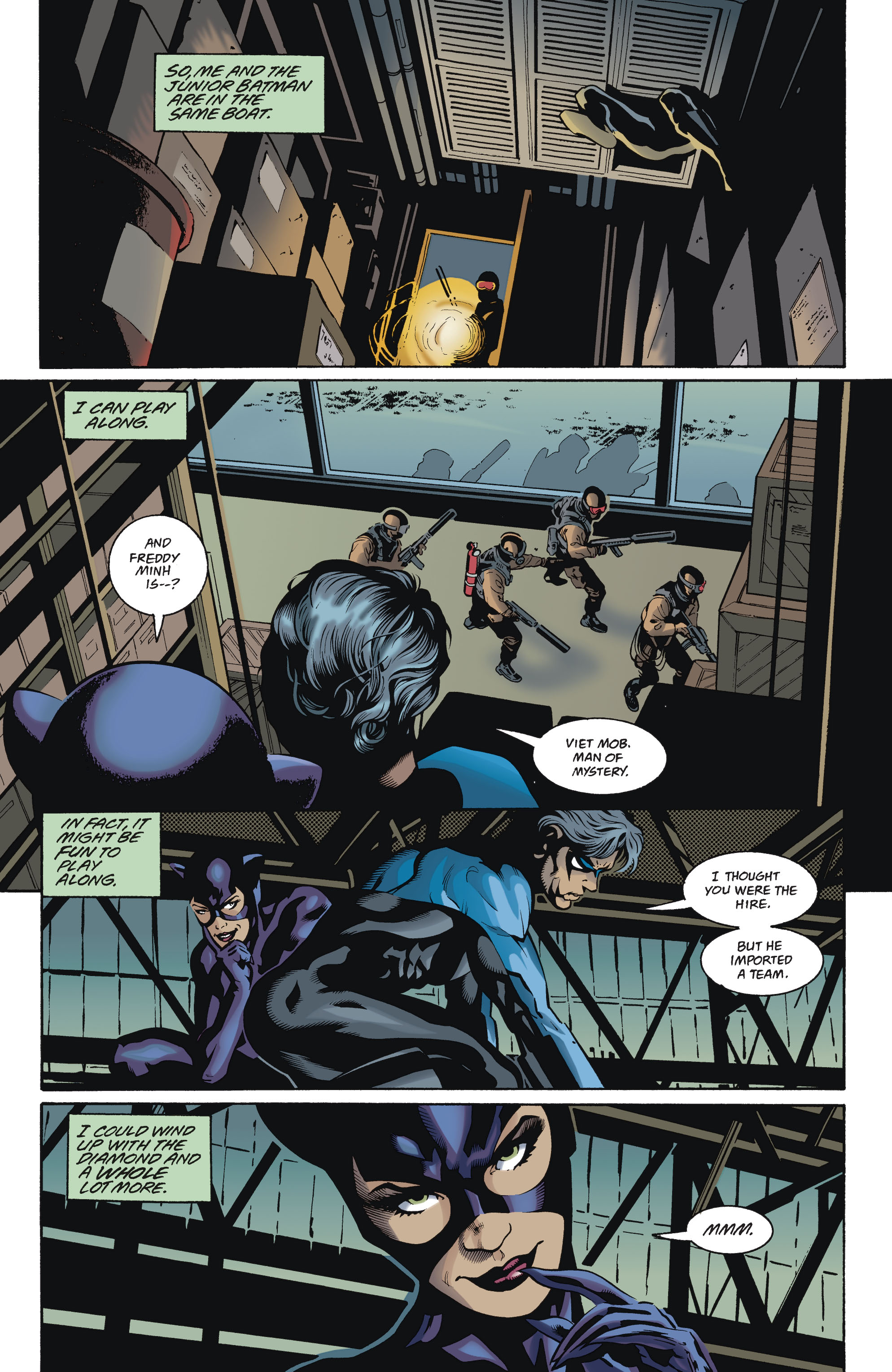Read online Nightwing (1996) comic -  Issue # _2014 Edition TPB 6 (Part 3) - 21