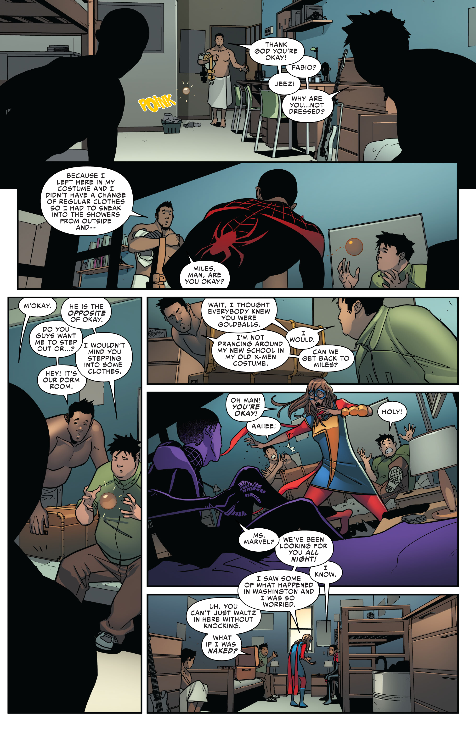 Read online Miles Morales: Spider-Man Omnibus comic -  Issue # TPB 2 (Part 2) - 84