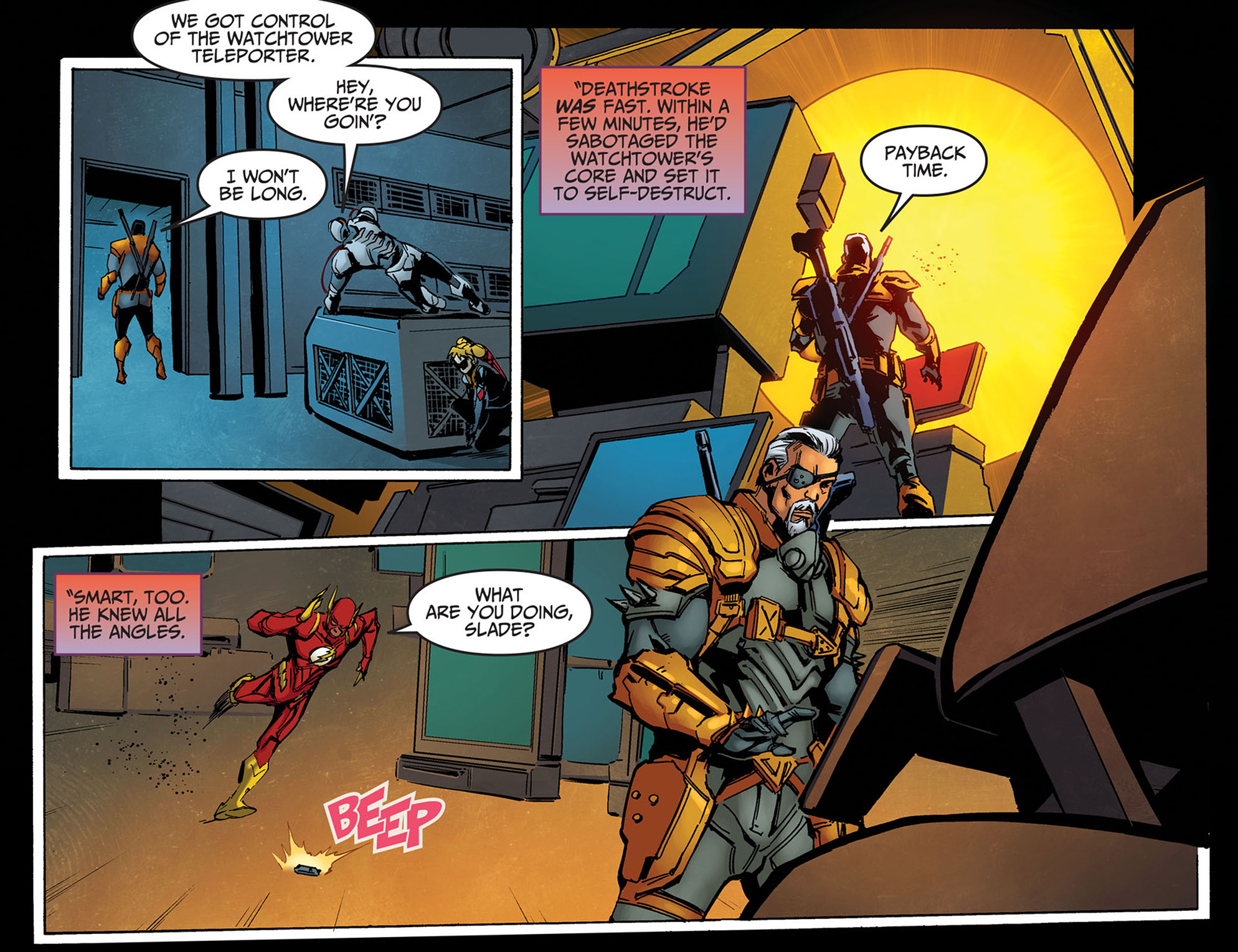 Read online Injustice: Ground Zero comic -  Issue #14 - 10