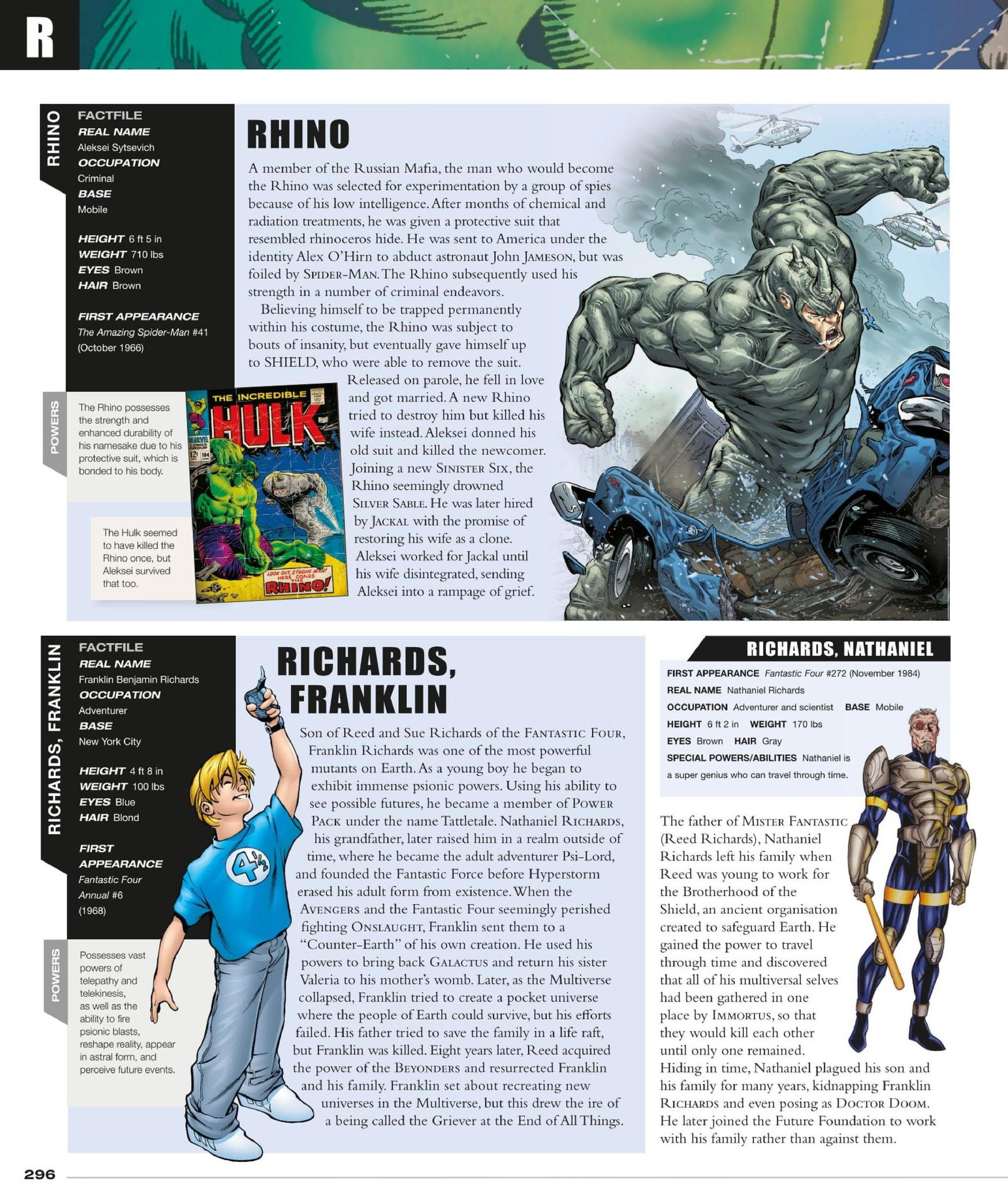 Read online Marvel Encyclopedia, New Edition comic -  Issue # TPB (Part 3) - 99