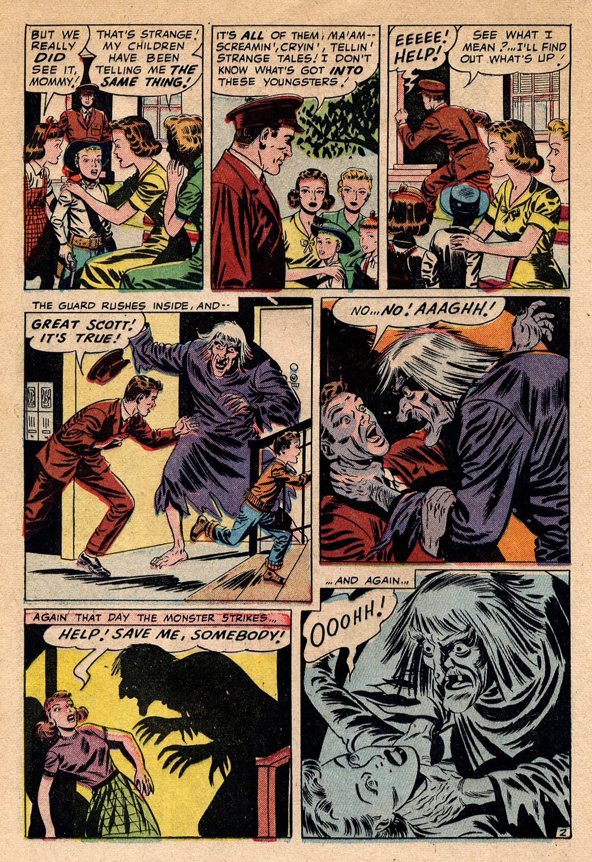 Read online Out of the Night comic -  Issue #12 - 16