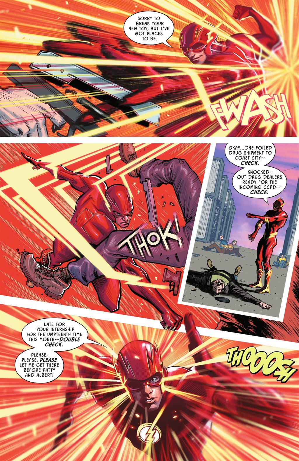 Read online Flash: Fastest Man Alive (2022) comic -  Issue # _Movie Tie-In - 49
