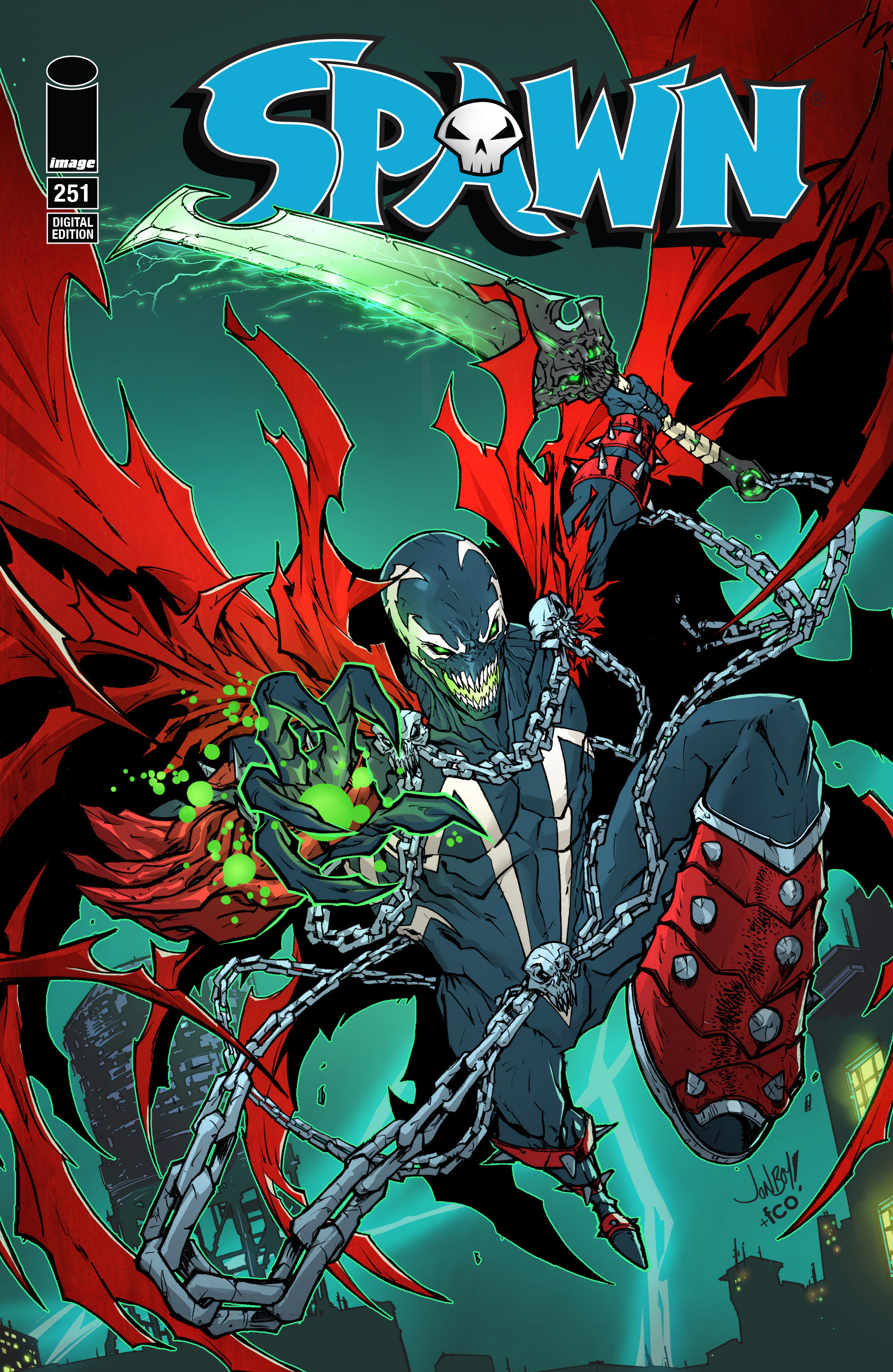 Read online Spawn comic -  Issue #251 - 1