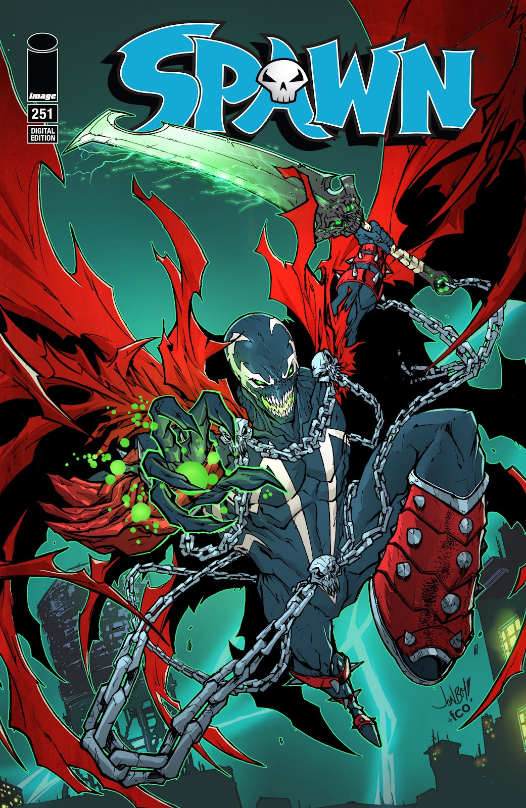 Spawn issue 251 - Page 1