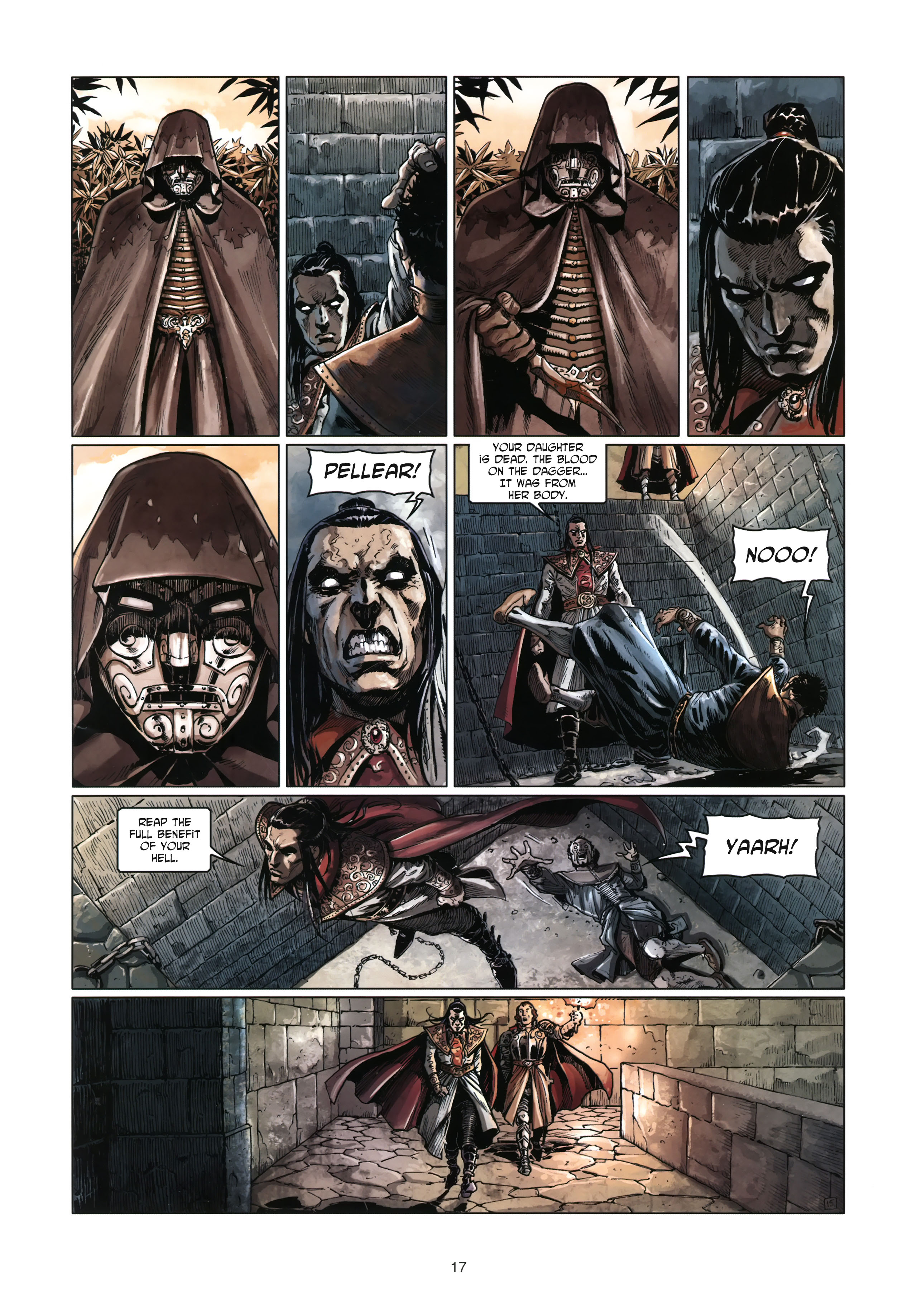 Read online Ravermoon comic -  Issue #3 - 18