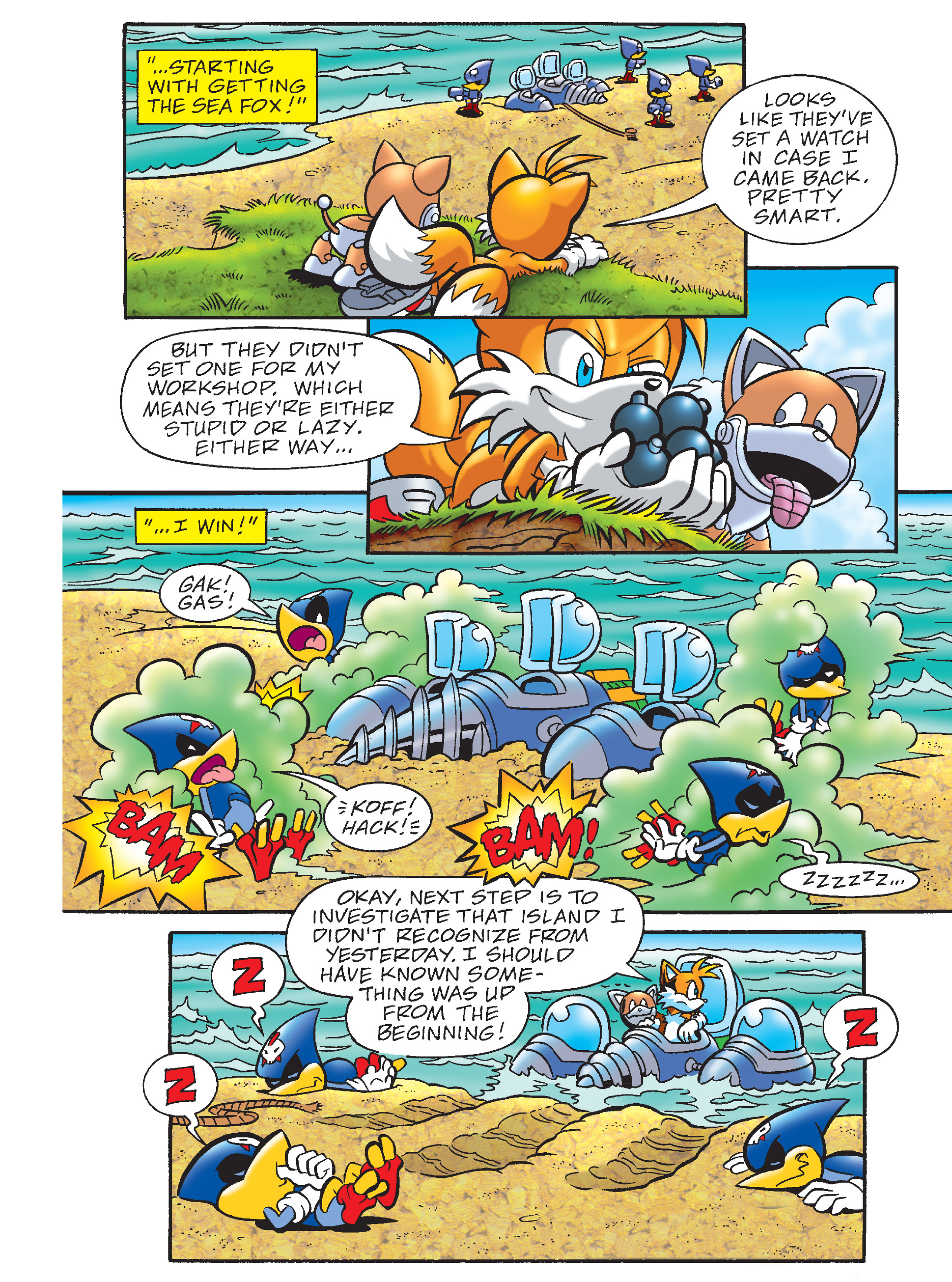Read online Sonic Super Digest comic -  Issue #8 - 64