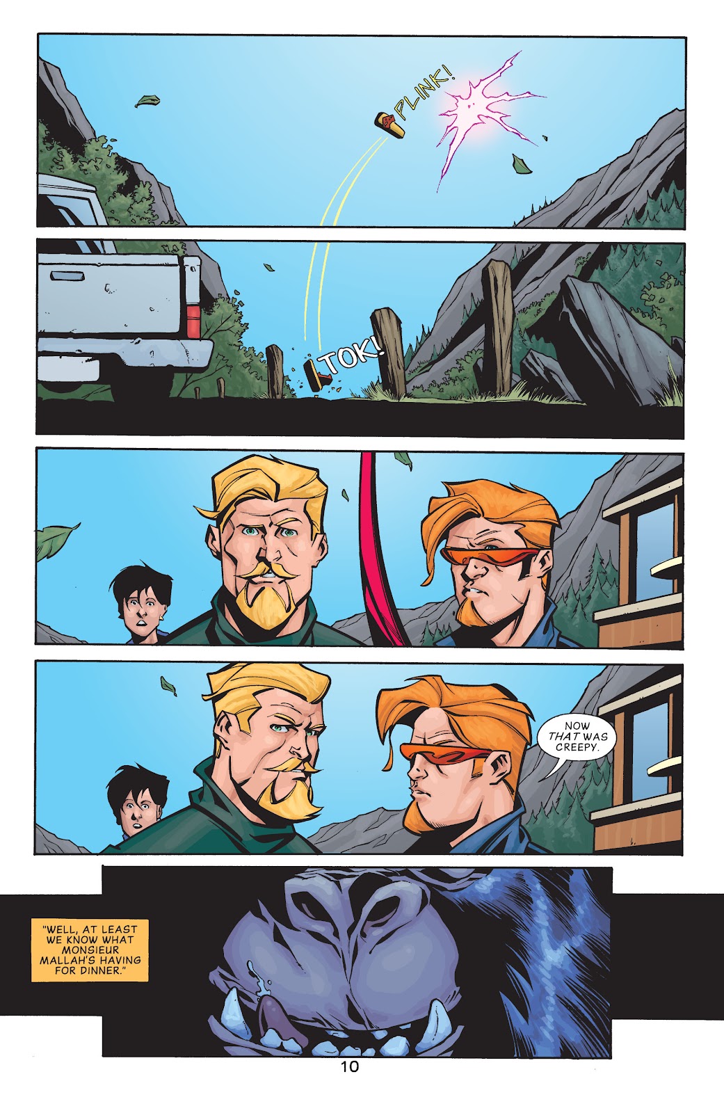 Green Arrow (2001) issue 20 - Page 11