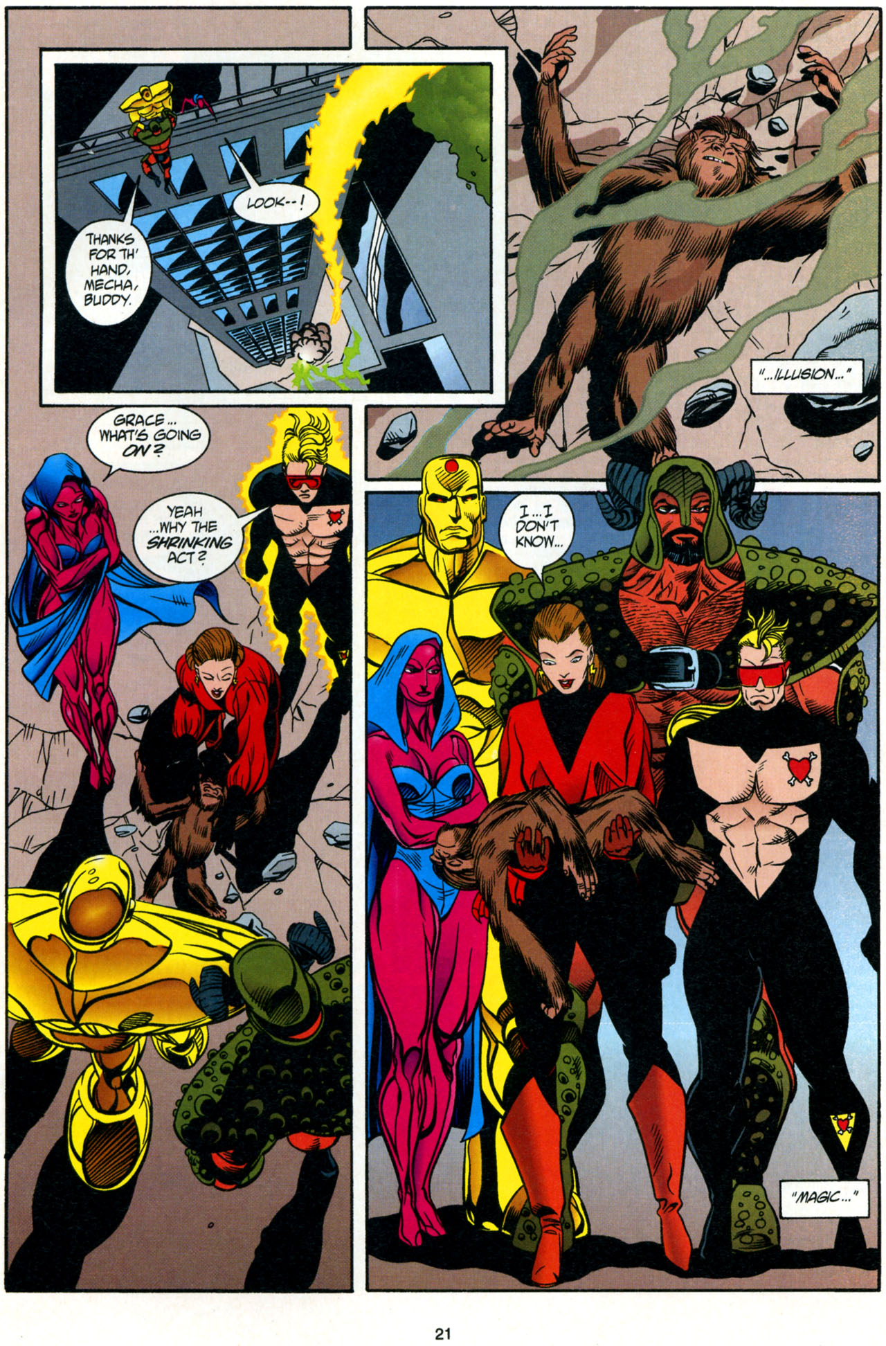 Read online Catalyst: Agents of Change comic -  Issue #5 - 24