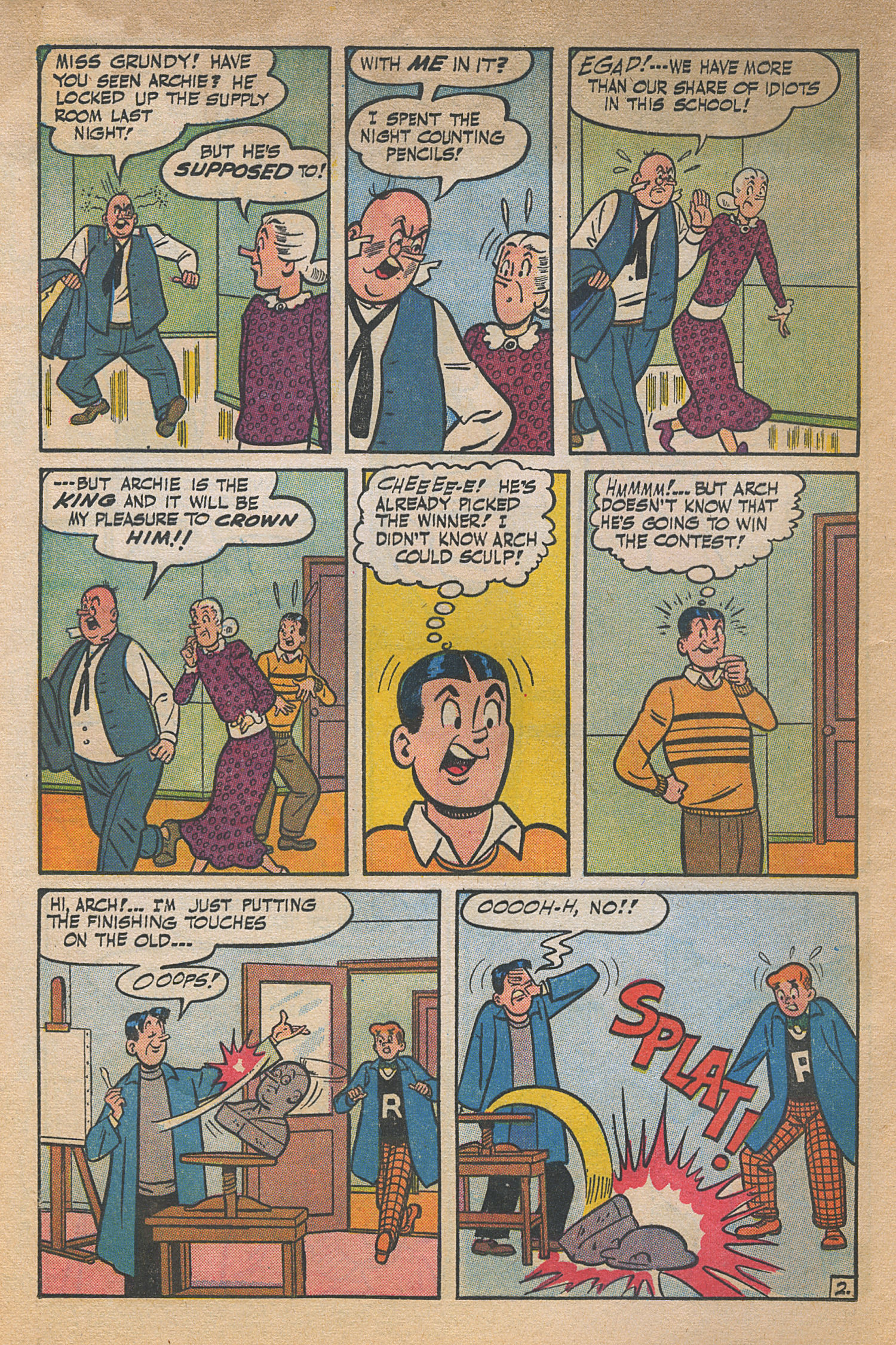 Read online Reggie comic -  Issue #16 - 4