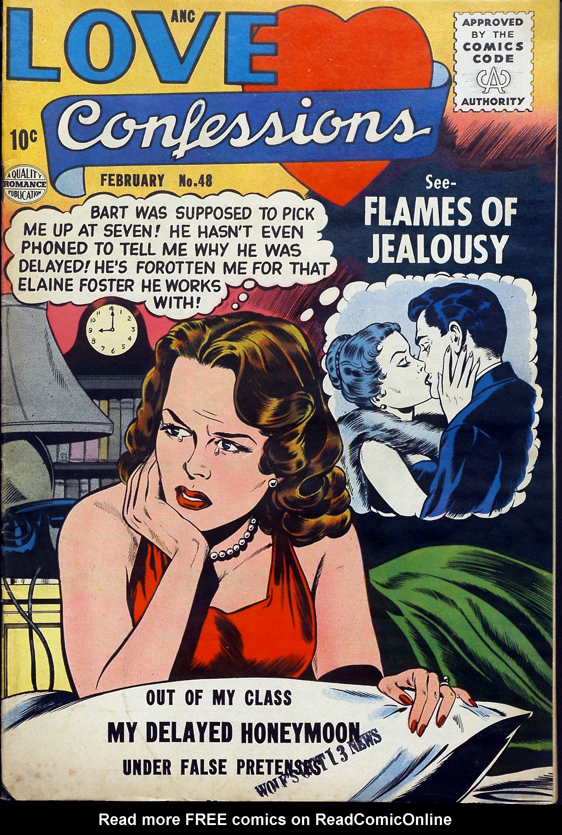 Read online Love Confessions comic -  Issue #48 - 1