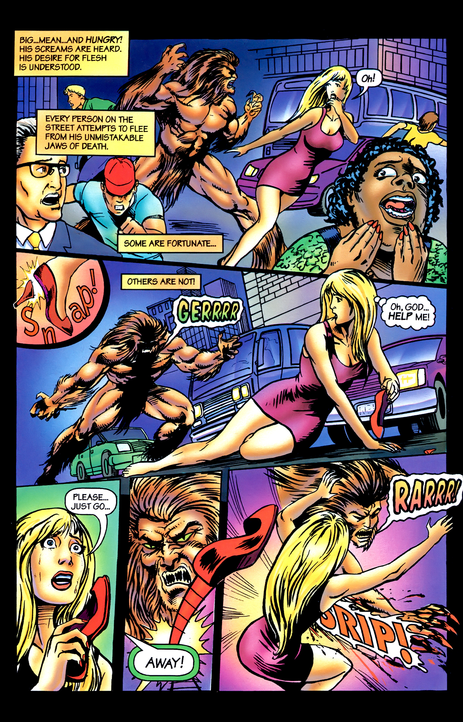 Read online Perg comic -  Issue #3 - 16