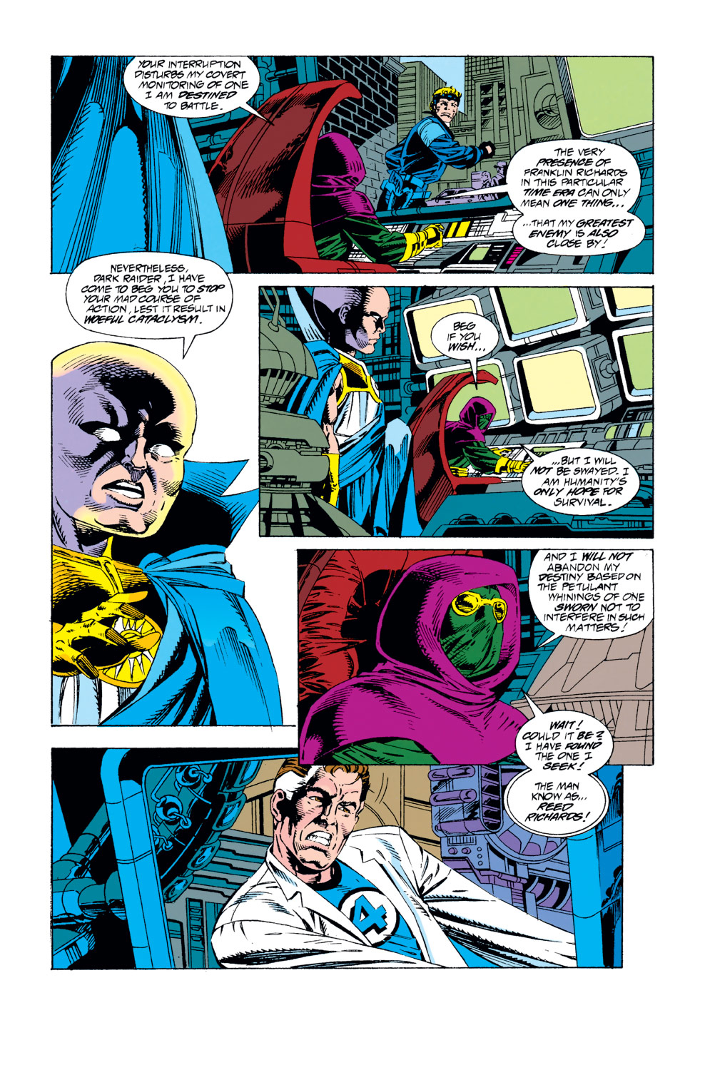 Read online Fantastic Four (1961) comic -  Issue #388 - 3