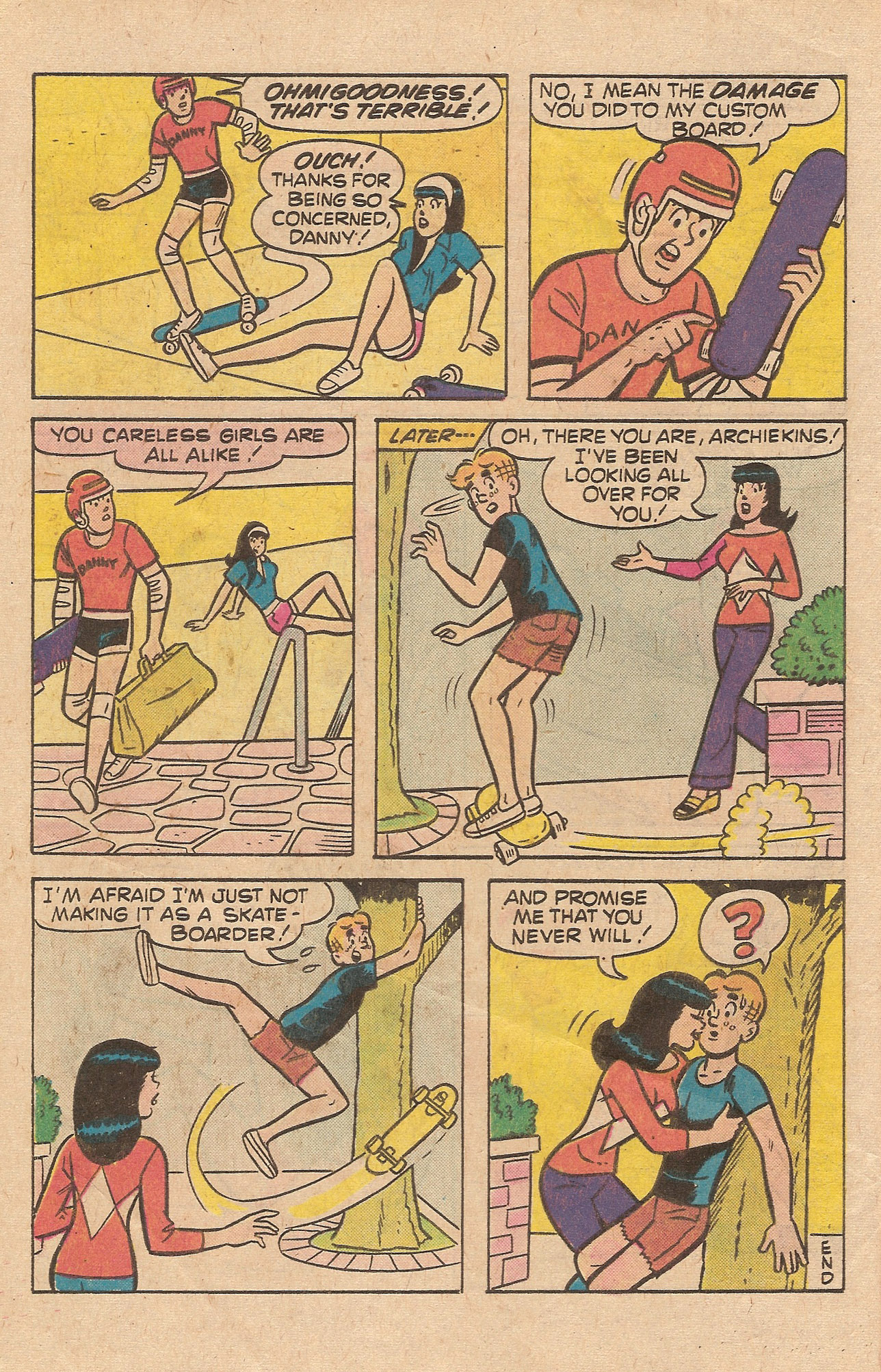 Read online Everything's Archie comic -  Issue #59 - 8