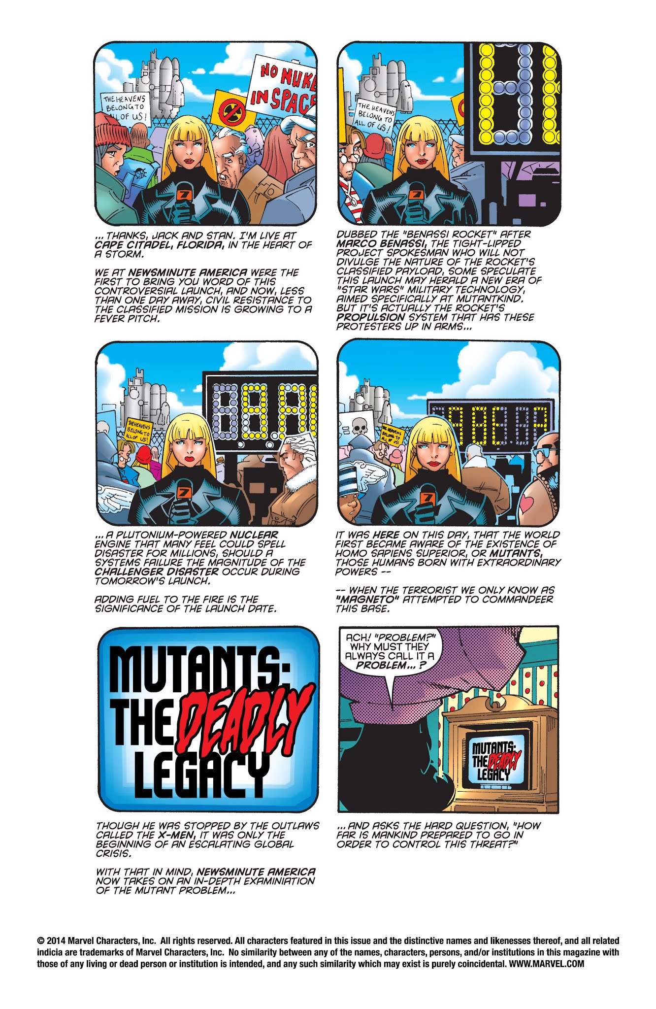 Read online X-Men: The Hunt For Professor X comic -  Issue # TPB (Part 1) - 4