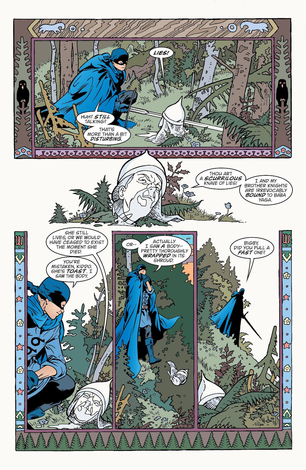 Fables issue 37 - Page 15
