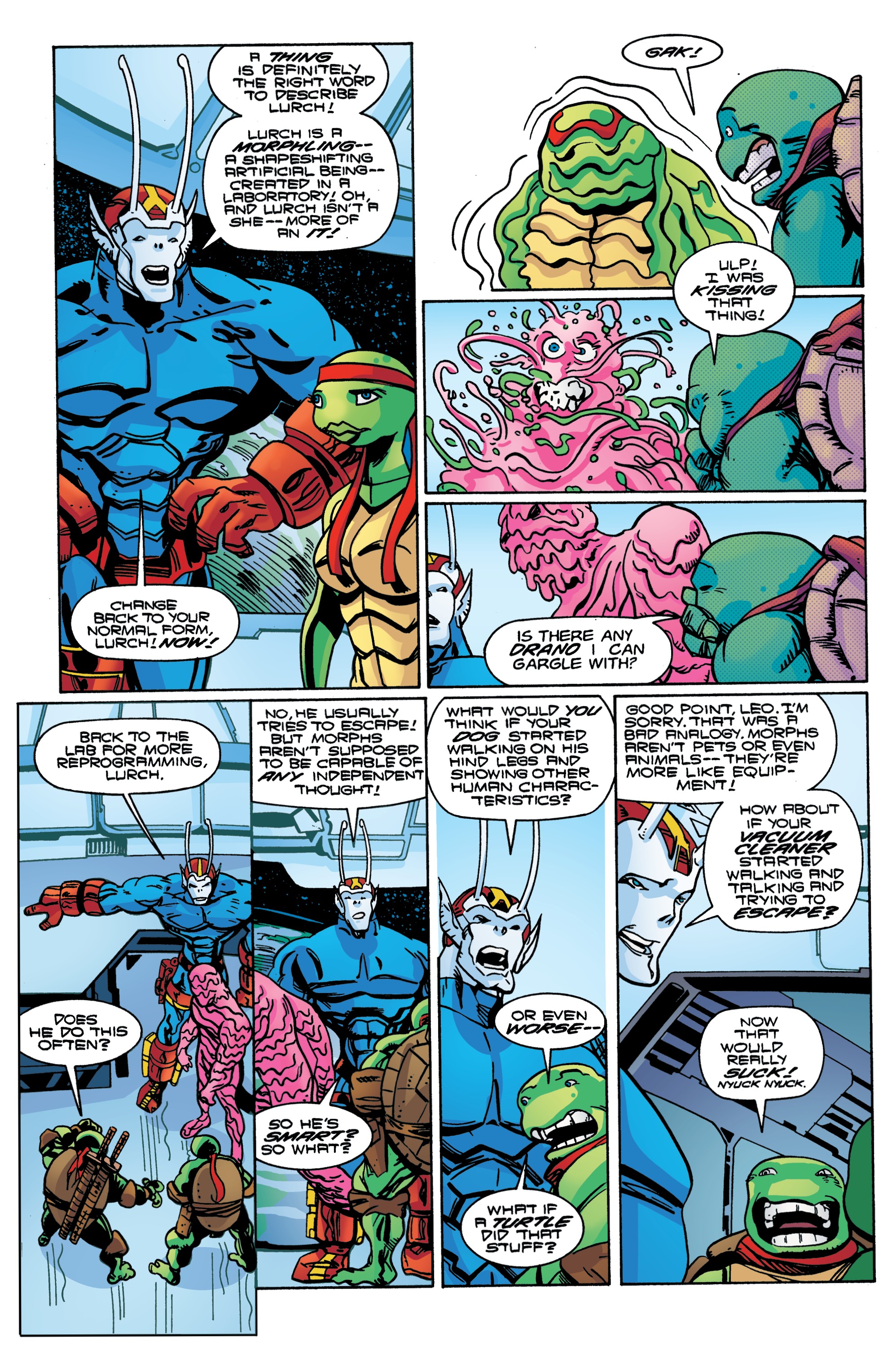 Read online Teenage Mutant Ninja Turtles: Urban Legends comic -  Issue #12 - 5