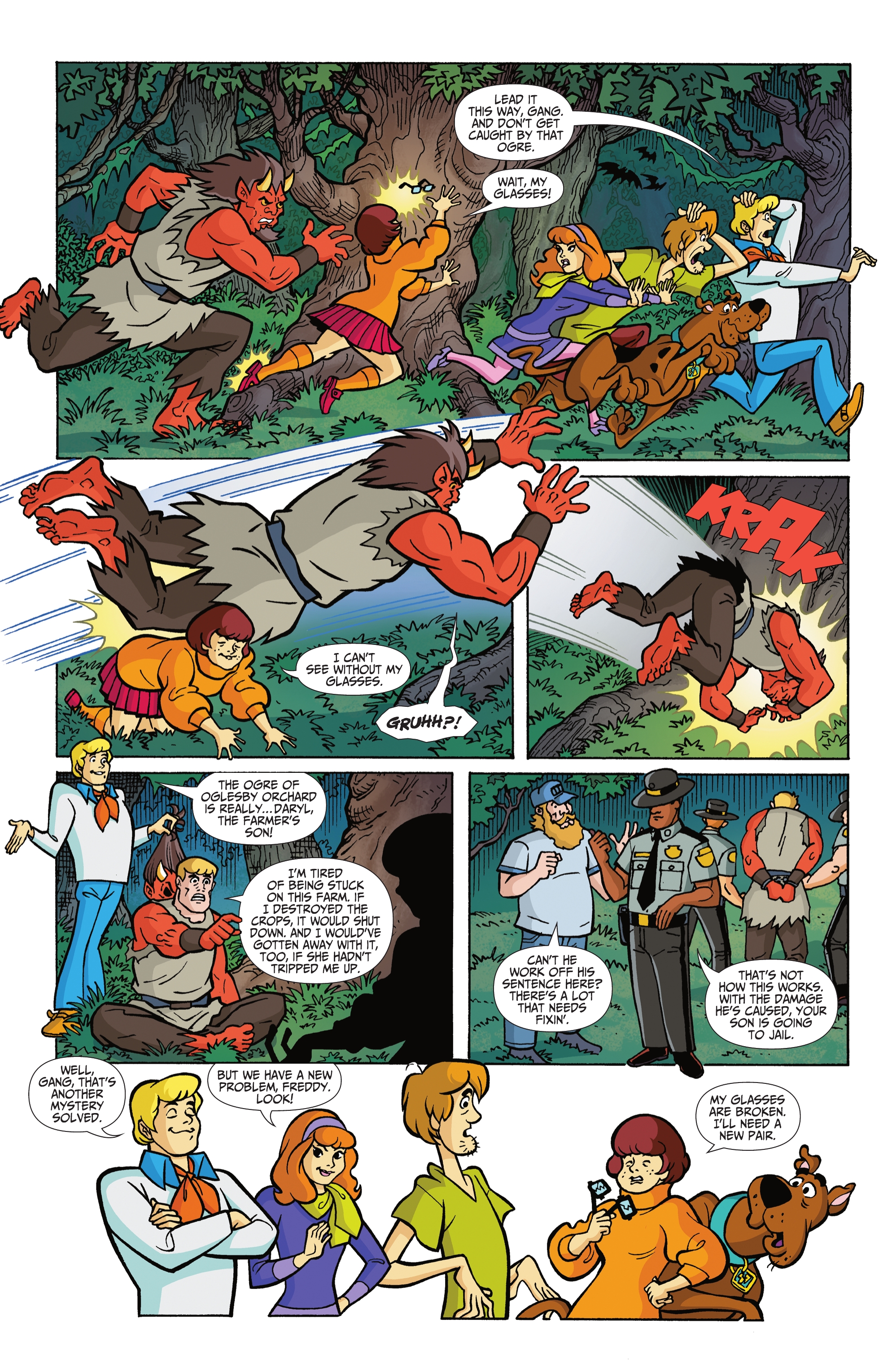 Read online Scooby-Doo: Where Are You? comic -  Issue #116 - 2