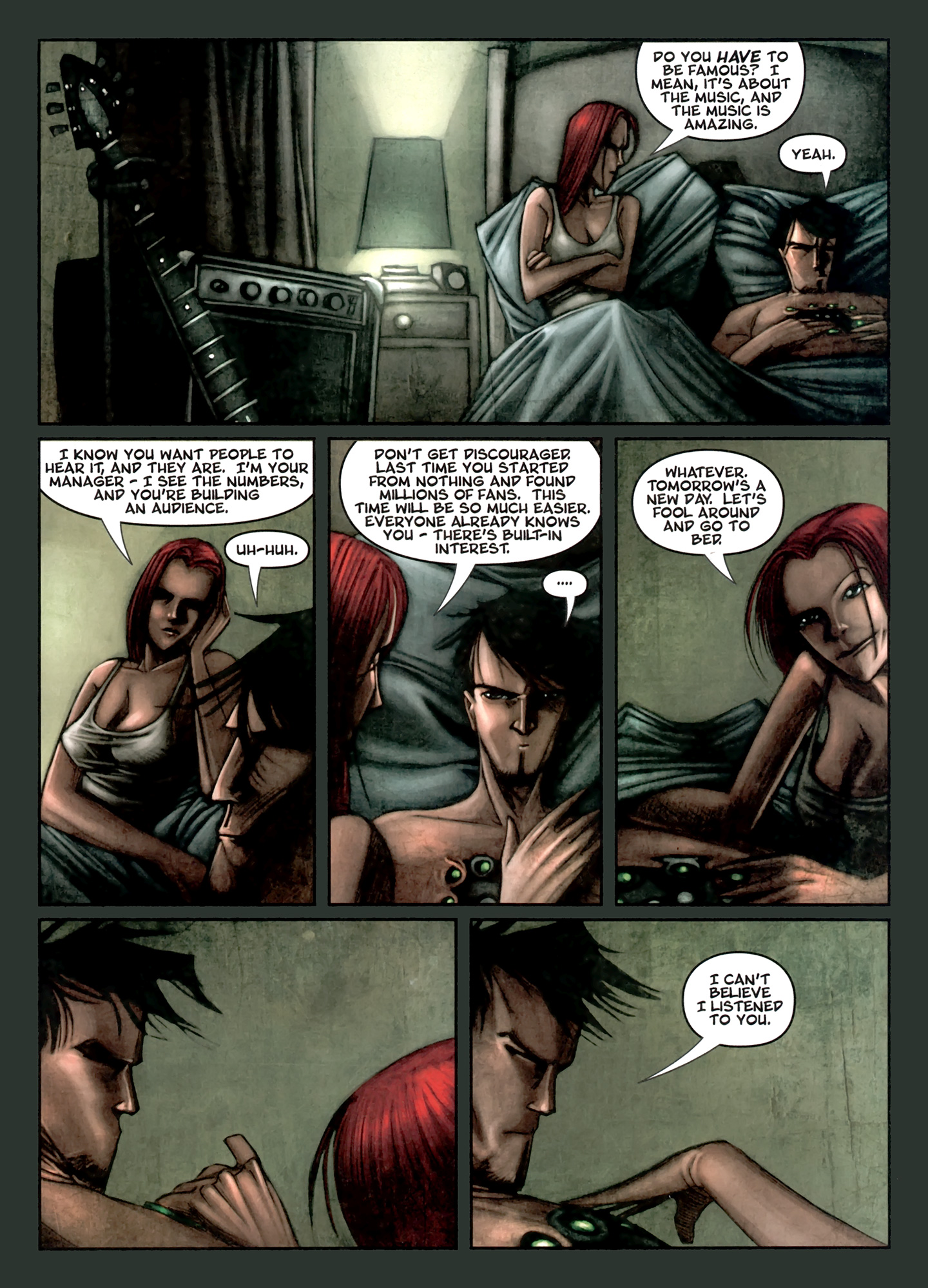 Read online Twenty Seven: Second Set comic -  Issue #1 - 6