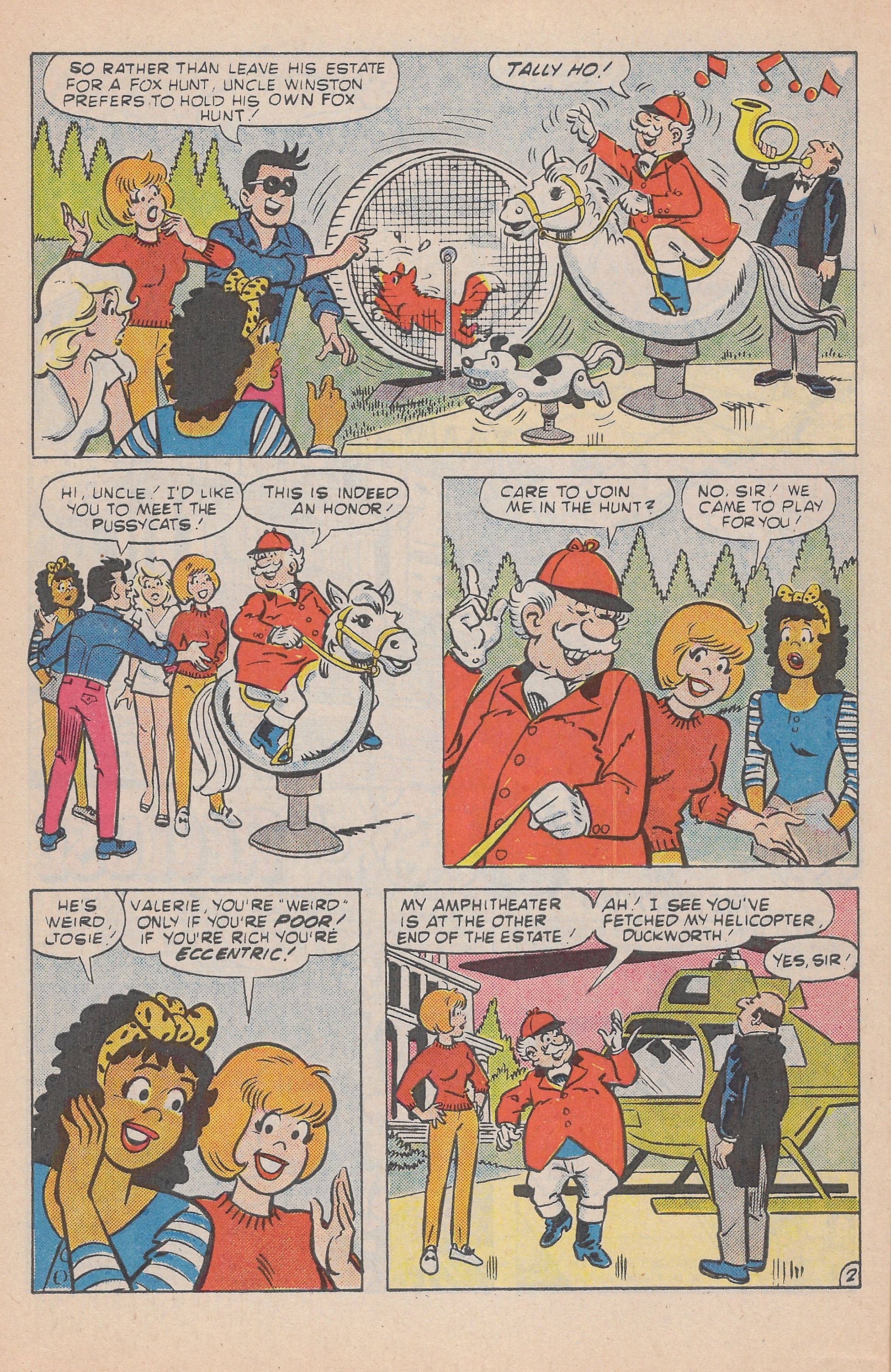 Read online Archie Giant Series Magazine comic -  Issue #562 - 30