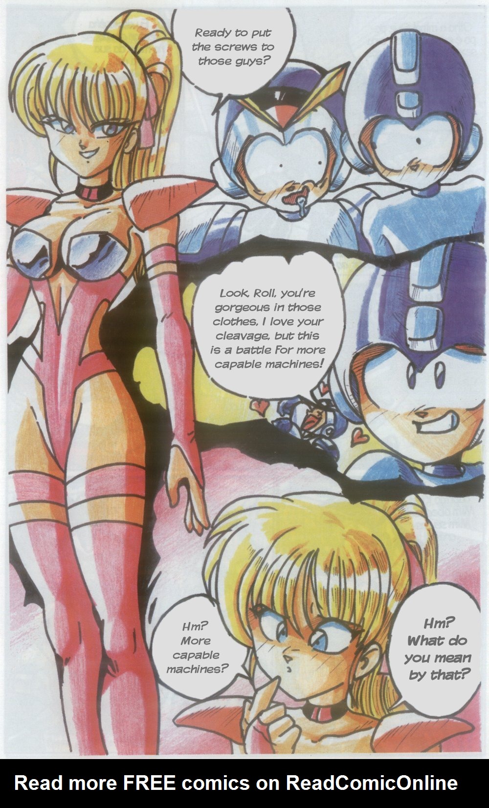 Read online Novas Aventuras de Megaman comic -  Issue #3 - 9