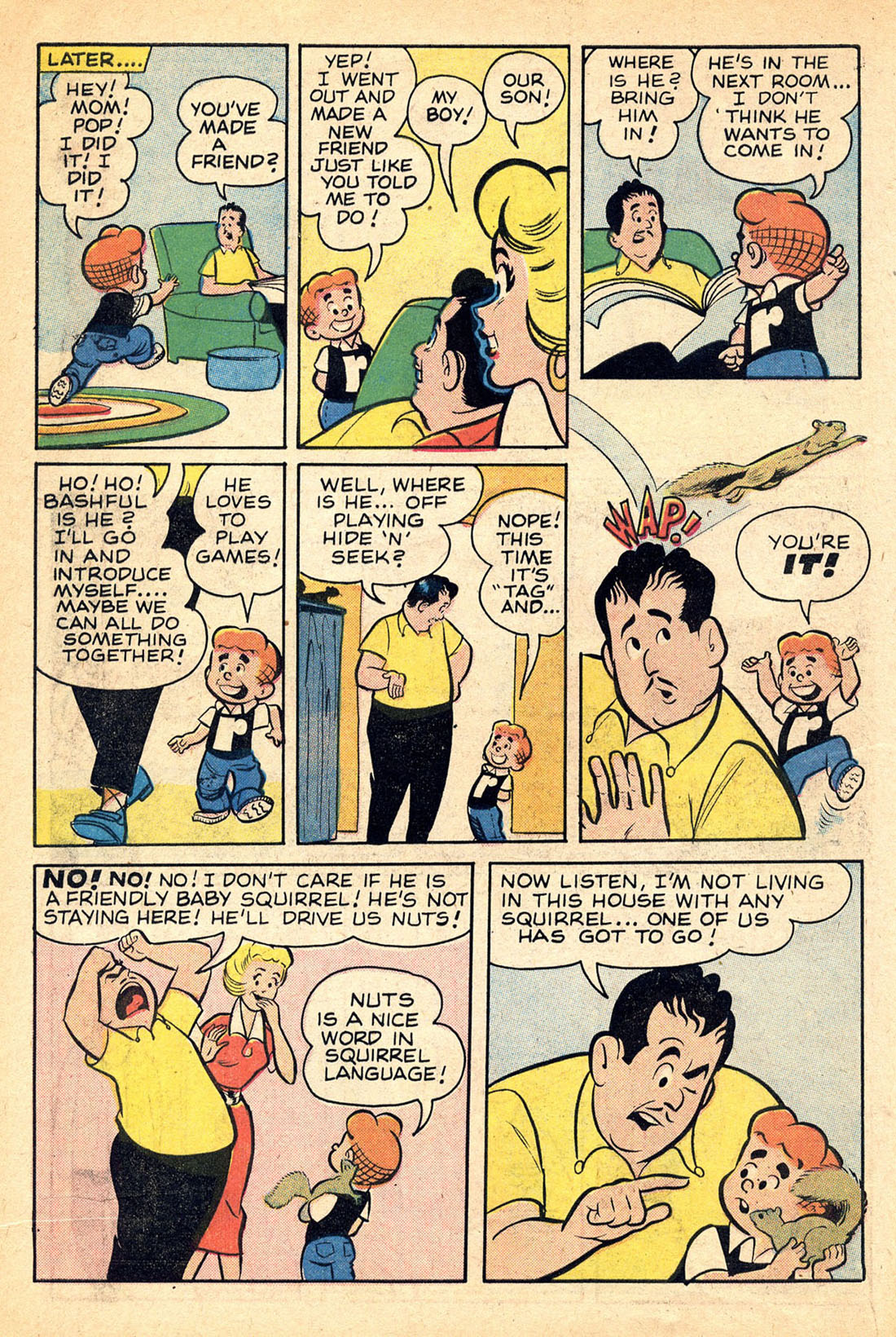Read online Little Archie (1956) comic -  Issue #9 - 70