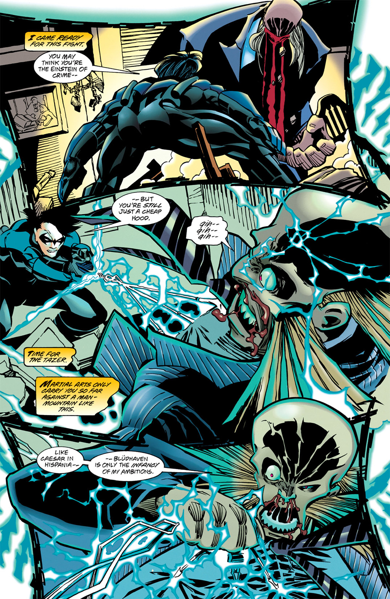 Read online Nightwing (1996) comic -  Issue #8 - 6