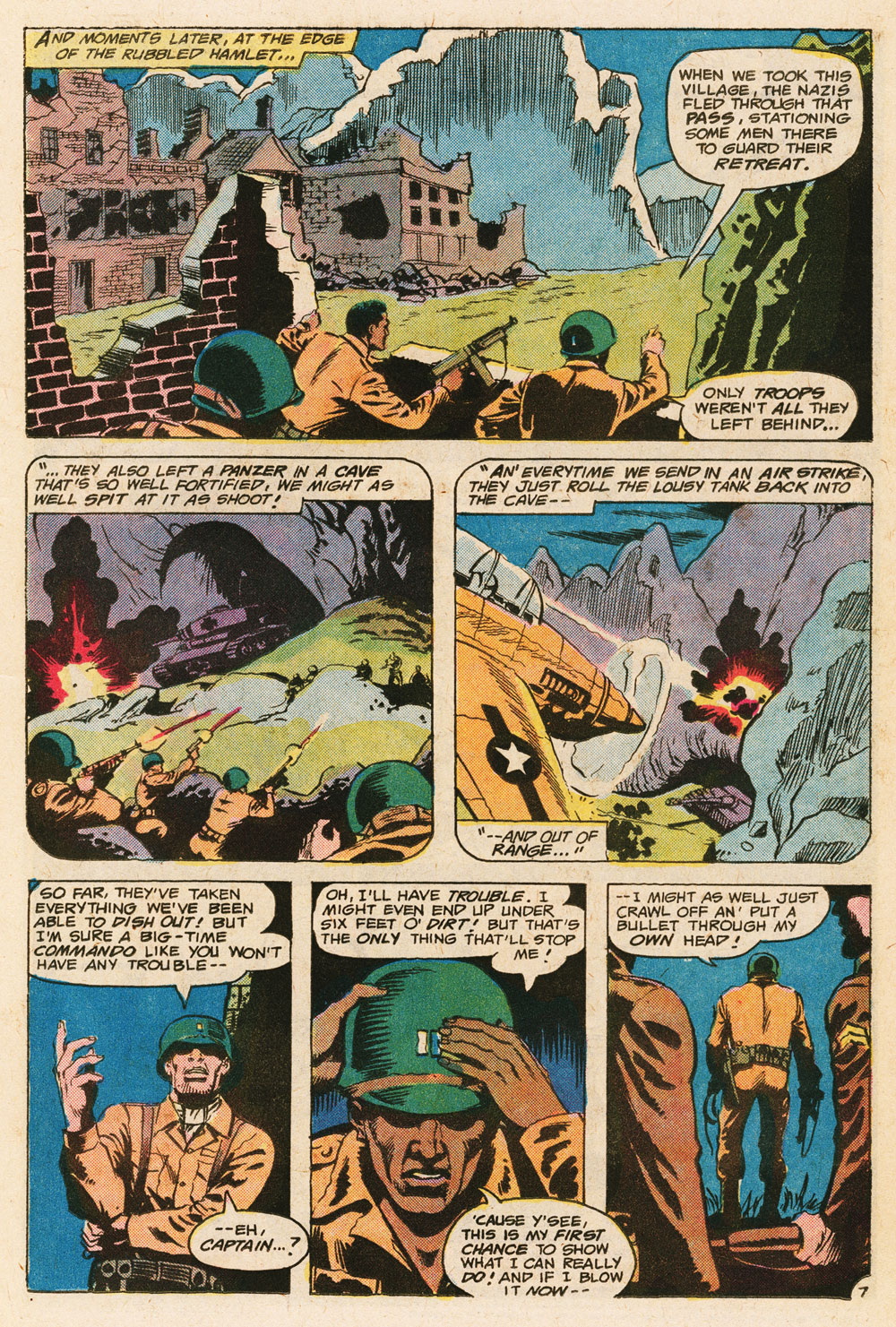 Read online Men of War comic -  Issue #3 - 8