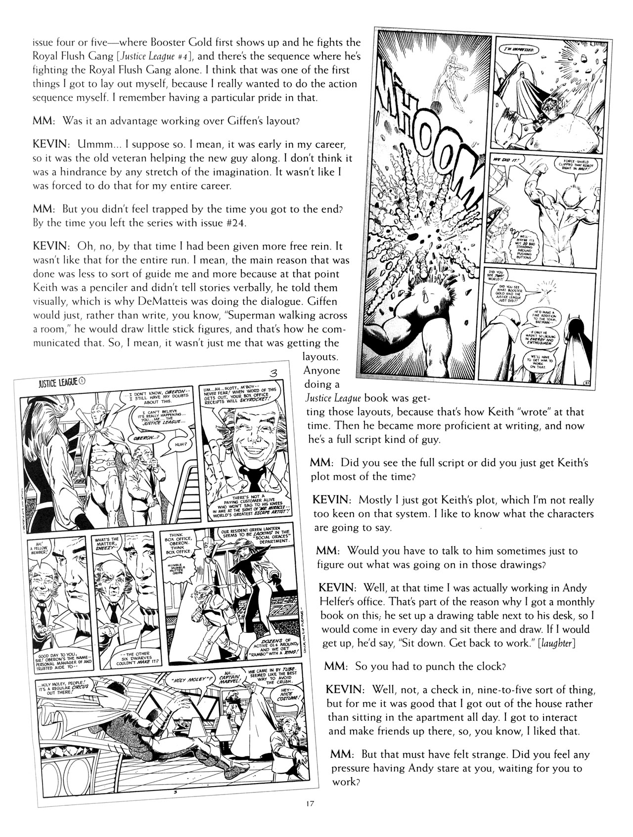 Read online Modern Masters comic -  Issue #10 - 18