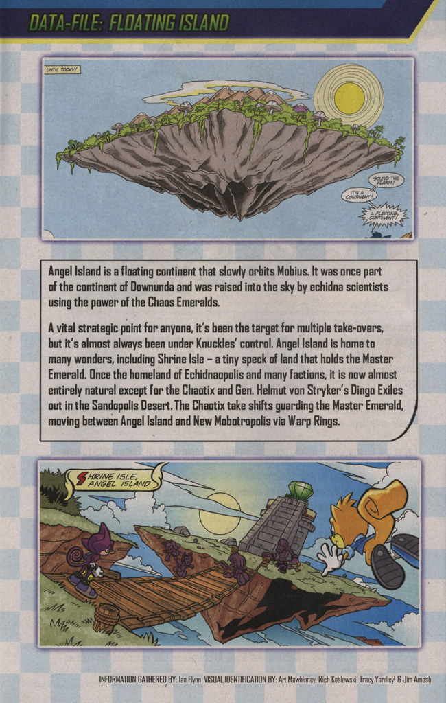 Read online Sonic the Hedgehog Free Comic Book Day Edition comic -  Issue # Special 3 - 14