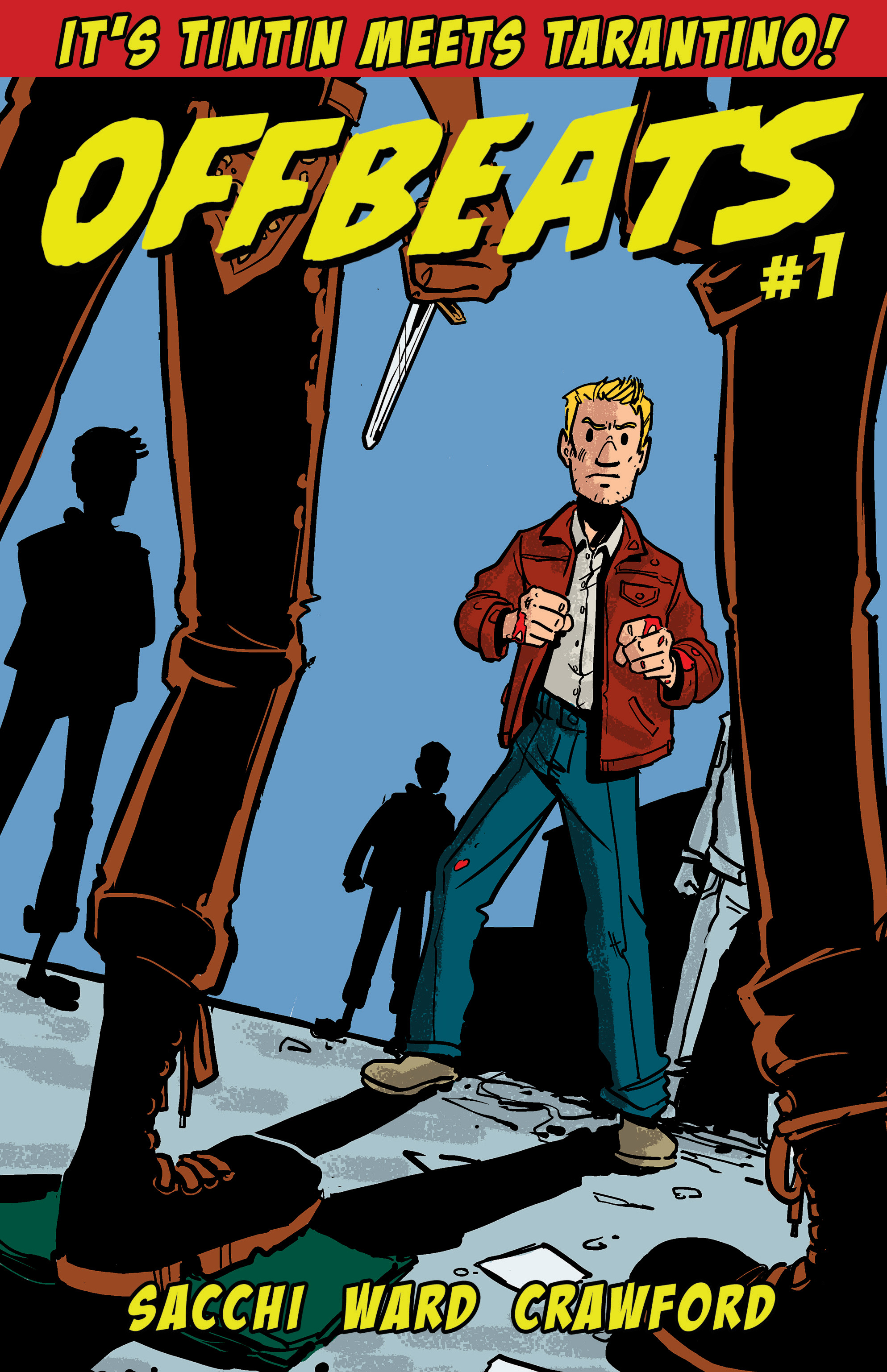 Read online Offbeats comic -  Issue #1 - 1