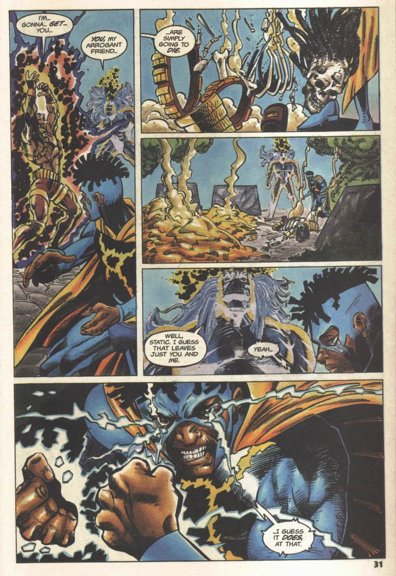 Read online Static comic -  Issue #14 - 27