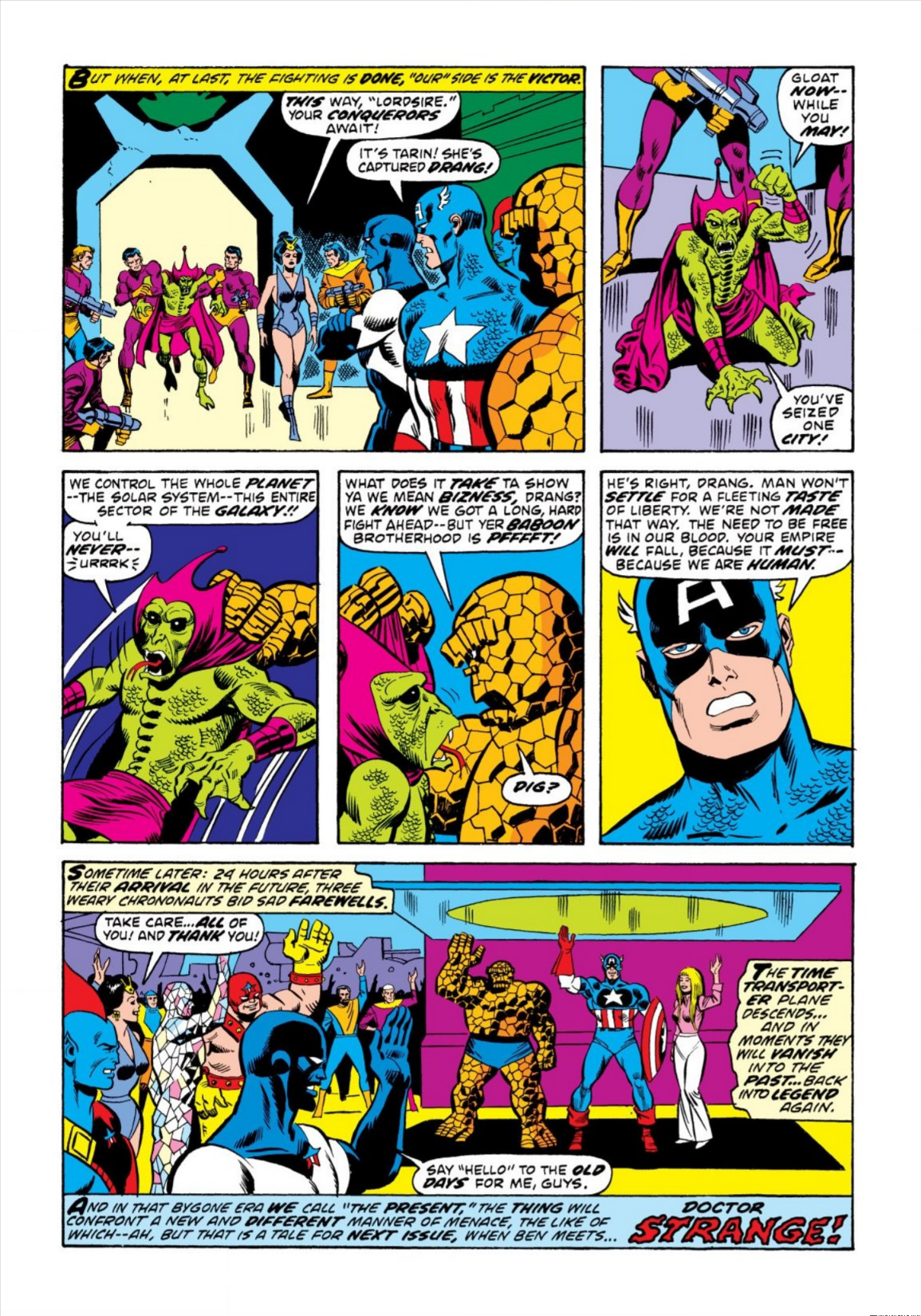 Read online Marvel Masterworks: Marvel Two-In-One comic -  Issue # TPB 1 (Part 2) - 43