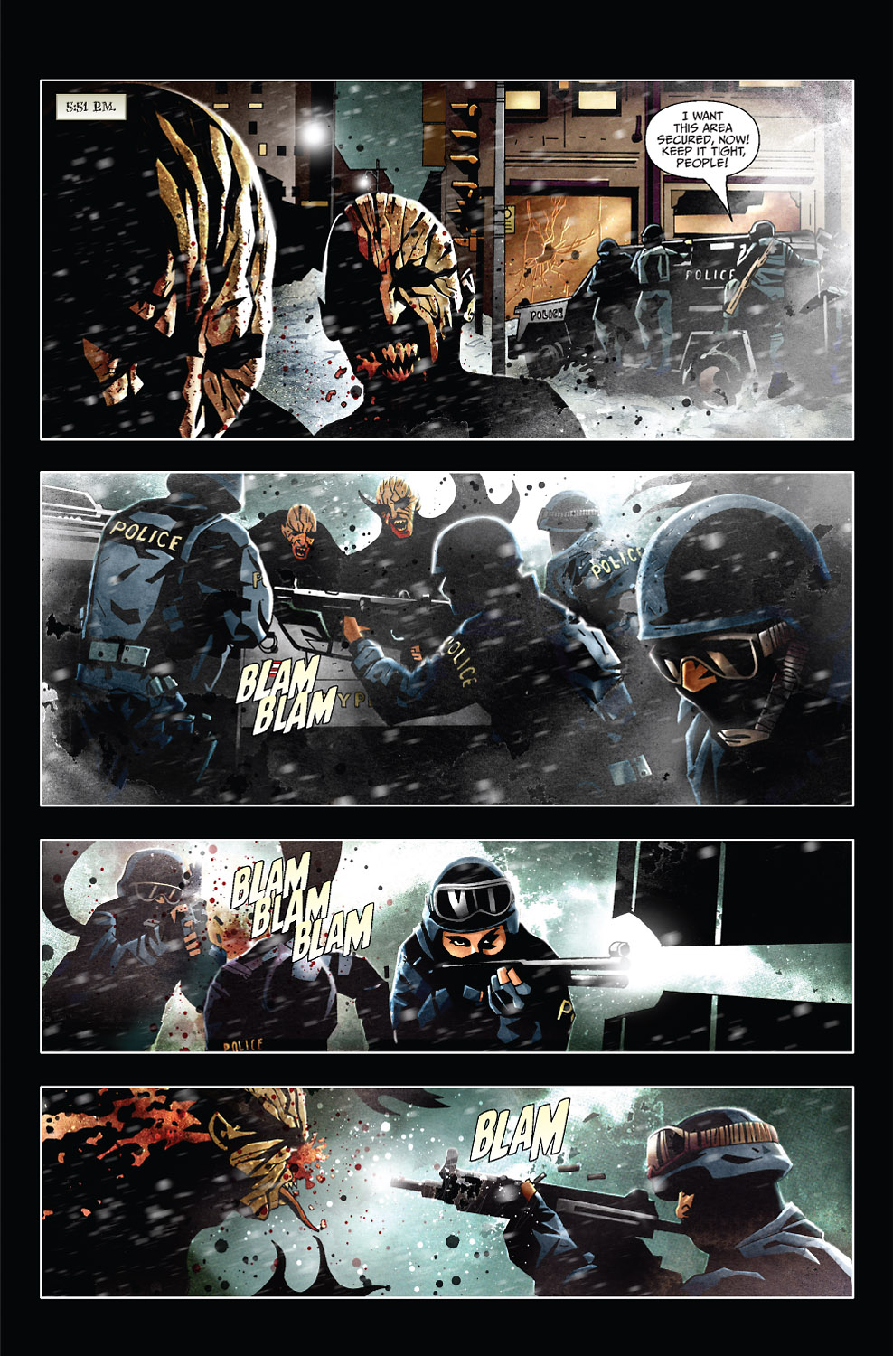Read online Impaler comic -  Issue #3 - 12