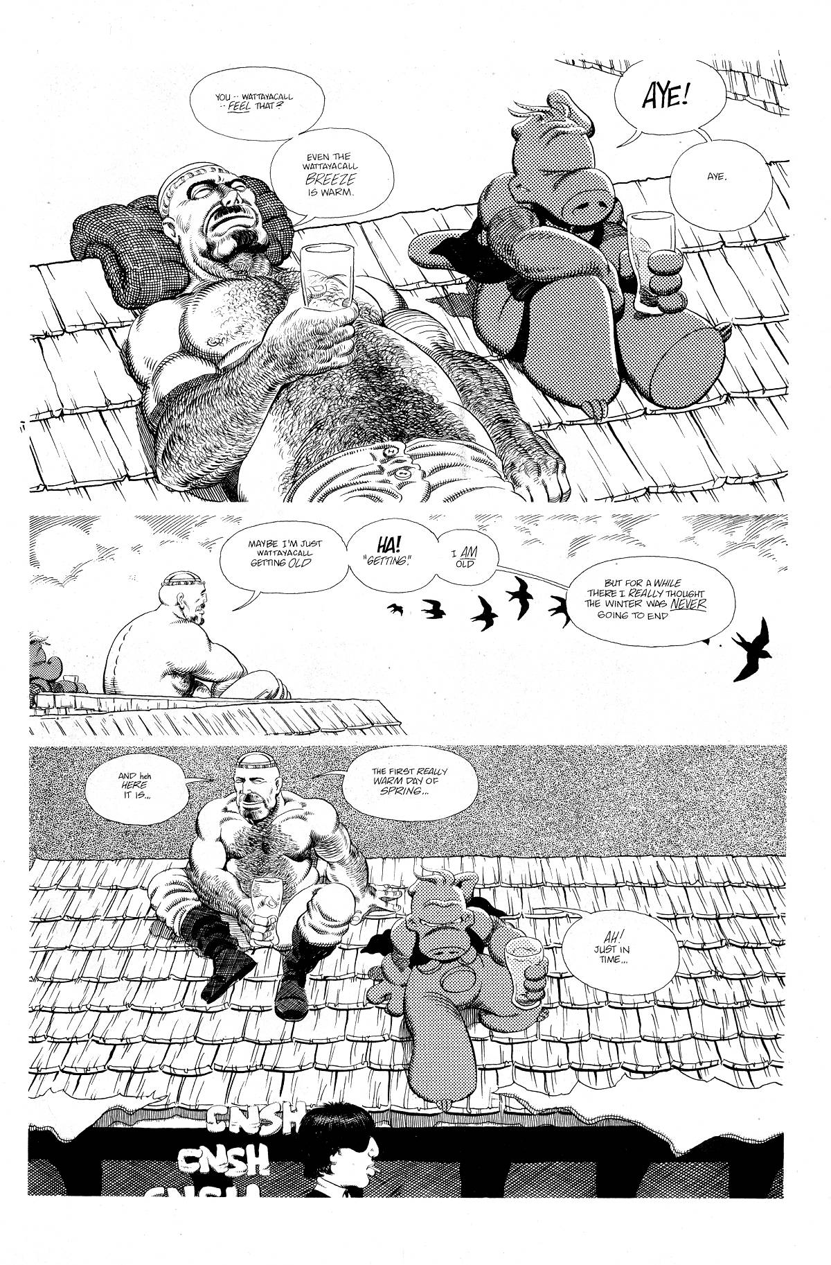 Read online Cerebus comic -  Issue #212 - 18