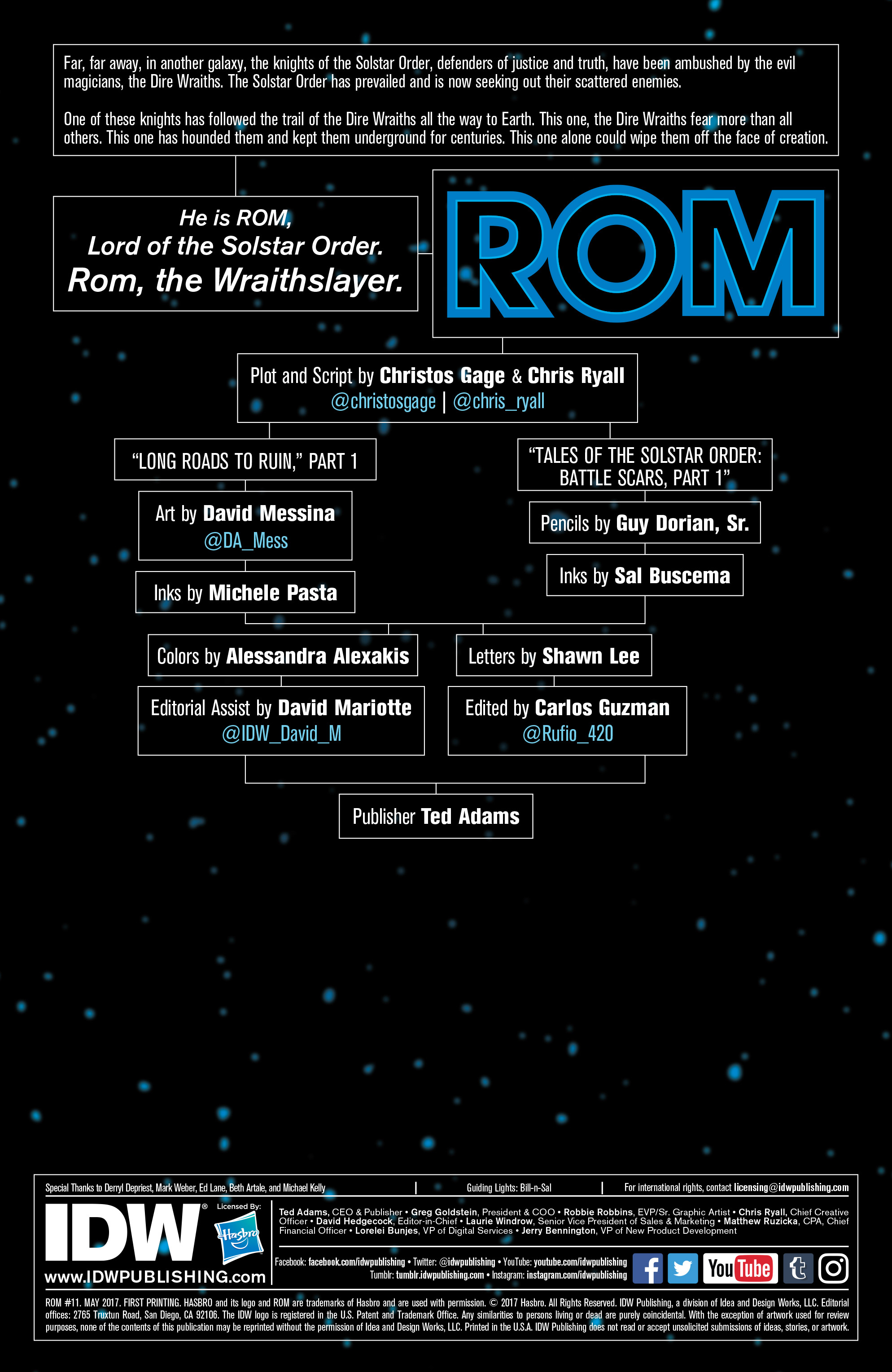 Read online ROM (2016) comic -  Issue #11 - 2