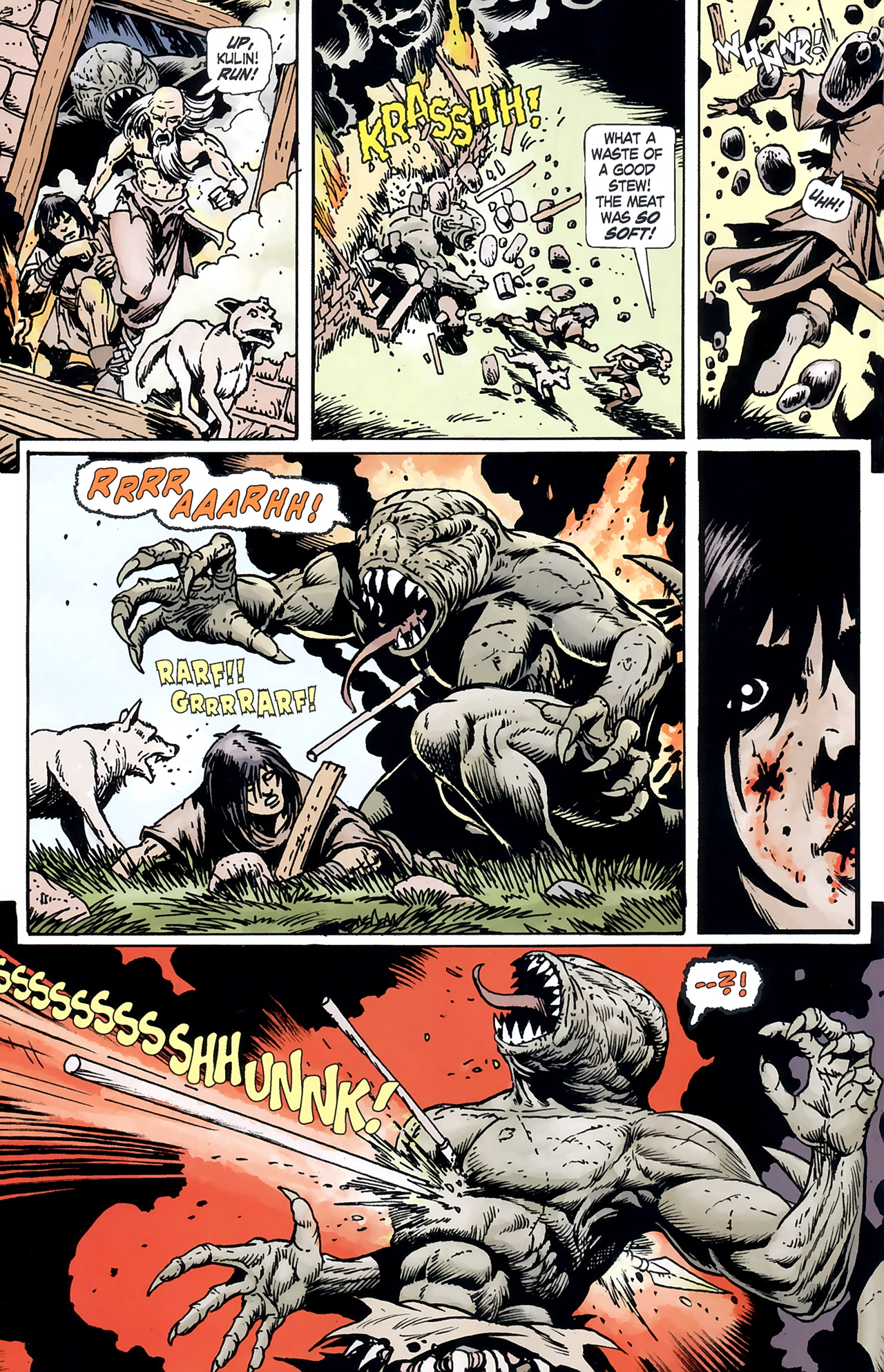 Read online Conan The Cimmerian comic -  Issue #14 - 16