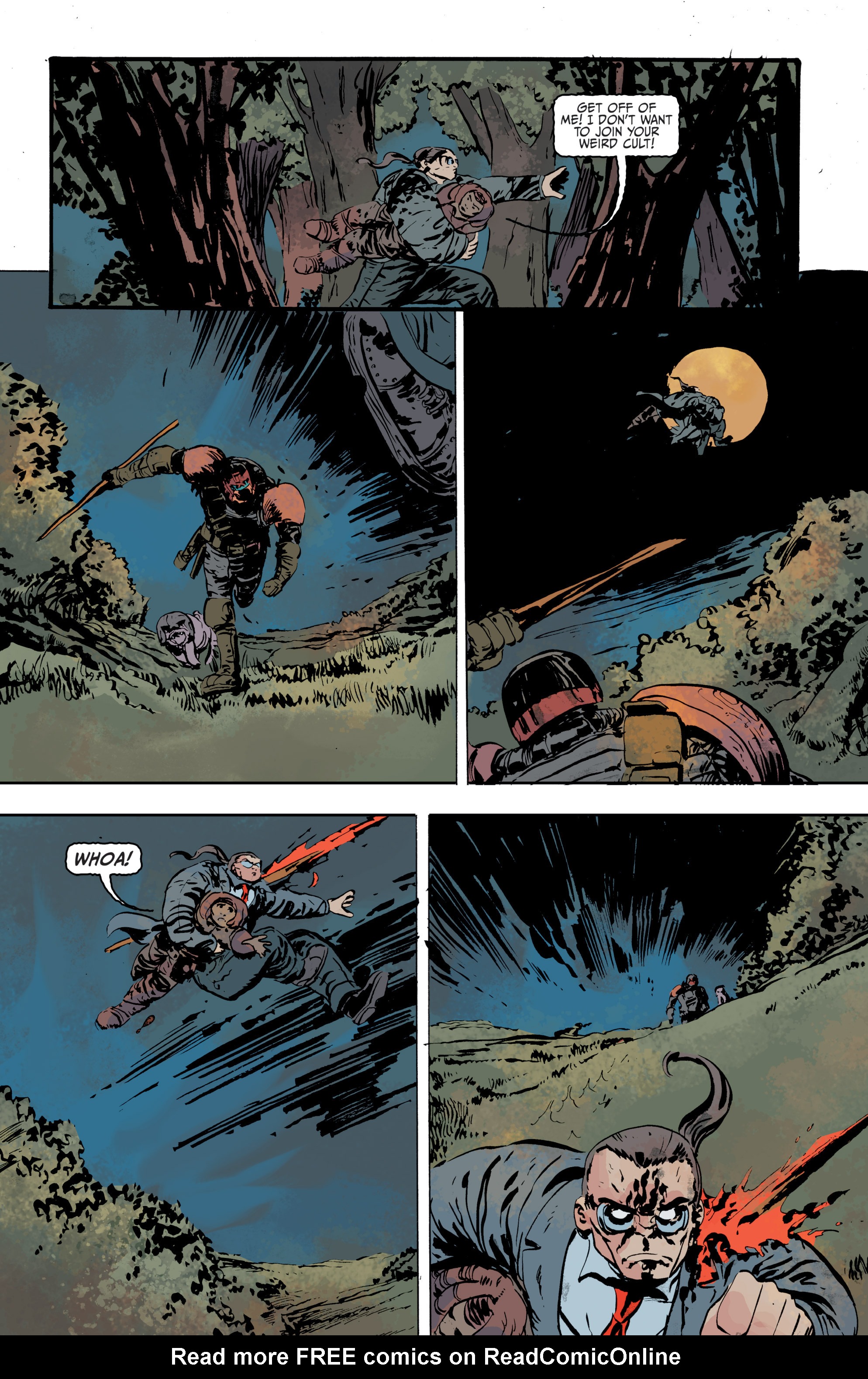 Read online Judge Dredd (2015) comic -  Issue #5 - 18