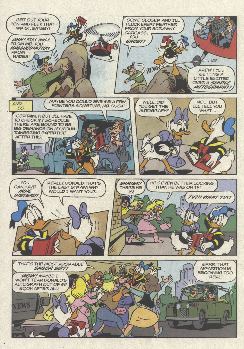 Read online Walt Disney's Donald Duck (1993) comic -  Issue #305 - 32