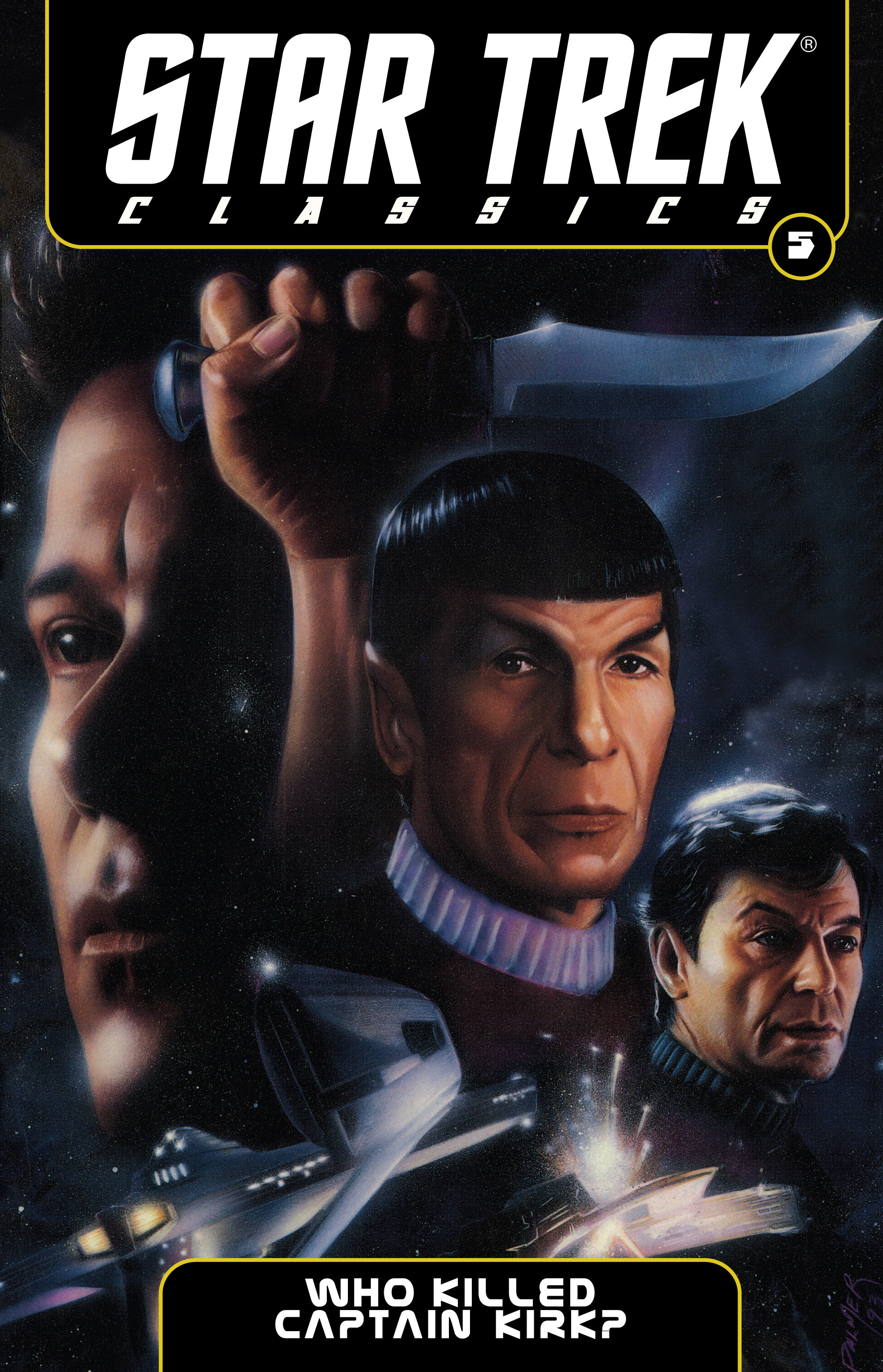 Read online Star Trek Classics comic -  Issue #5 - 1
