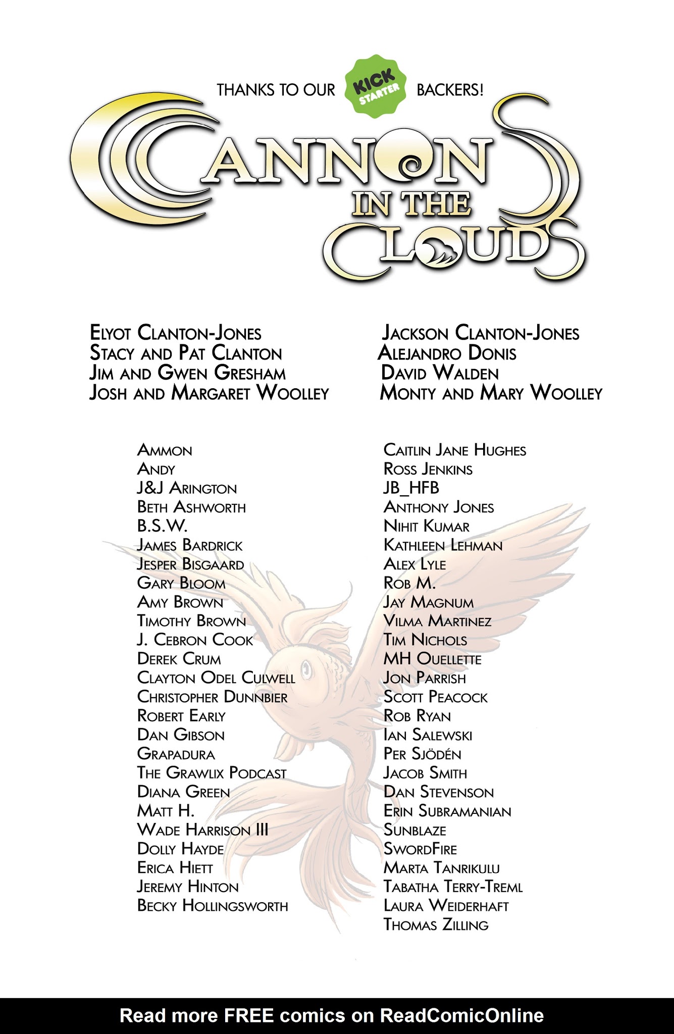 Read online Cannons In the Clouds comic -  Issue # TPB - 125
