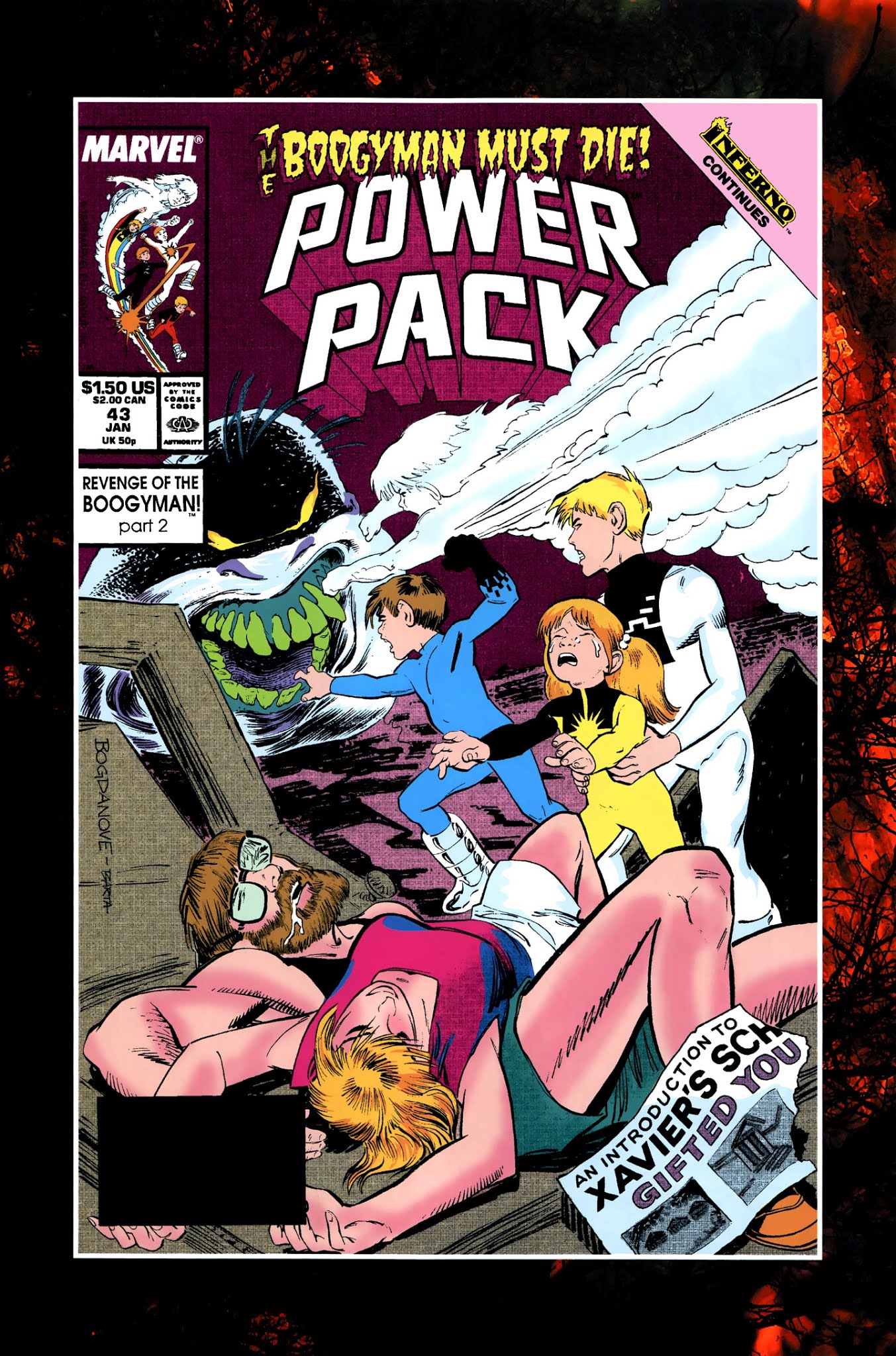Read online X-Men: Inferno comic -  Issue # TPB Inferno Crossovers - 64