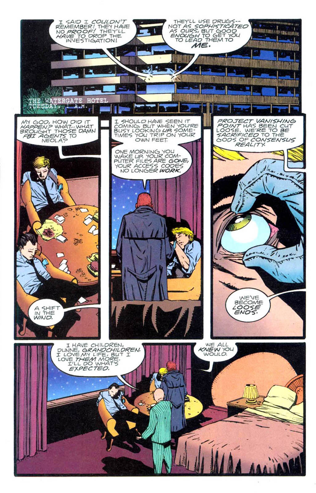 Read online The X-Files (1995) comic -  Issue #3 - 8