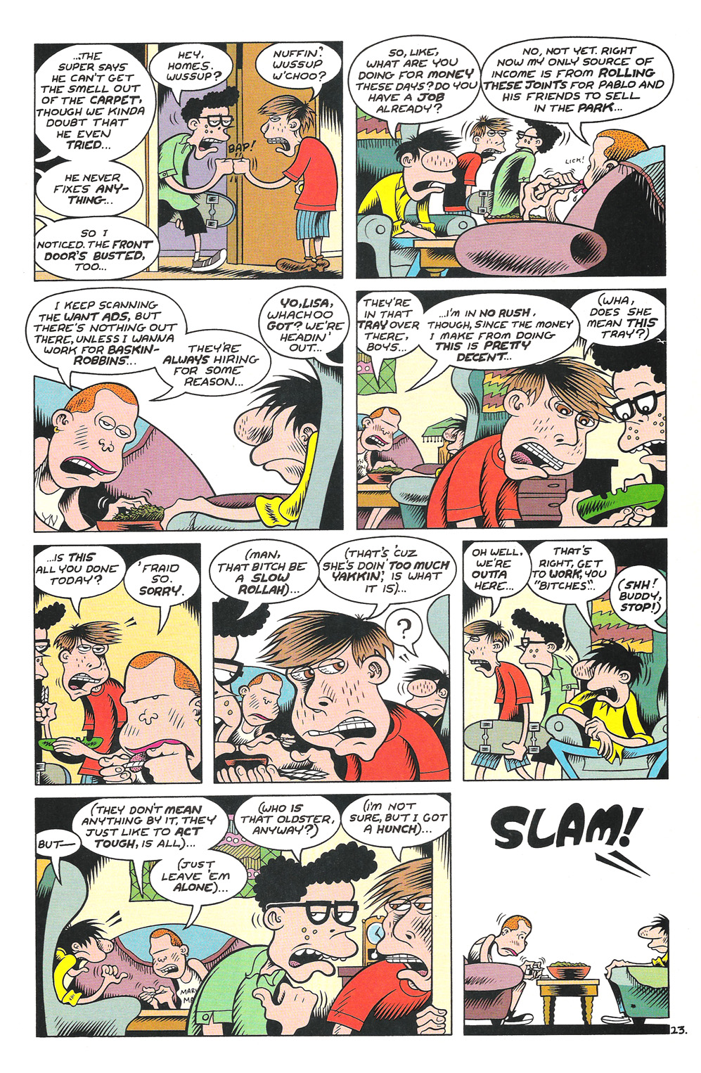 Read online Hate comic -  Issue #25 - 25